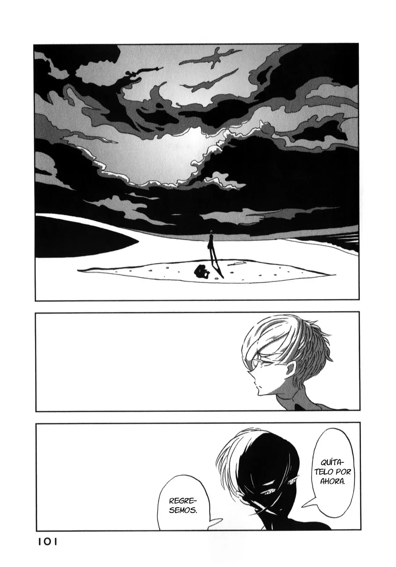 Houseki no Kuni capítulo 17 página 22