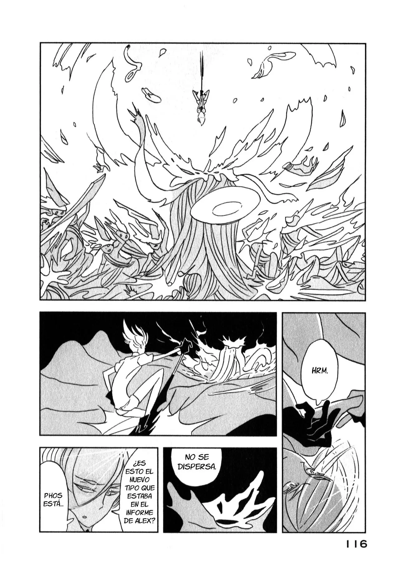Houseki no Kuni capítulo 18 página 13