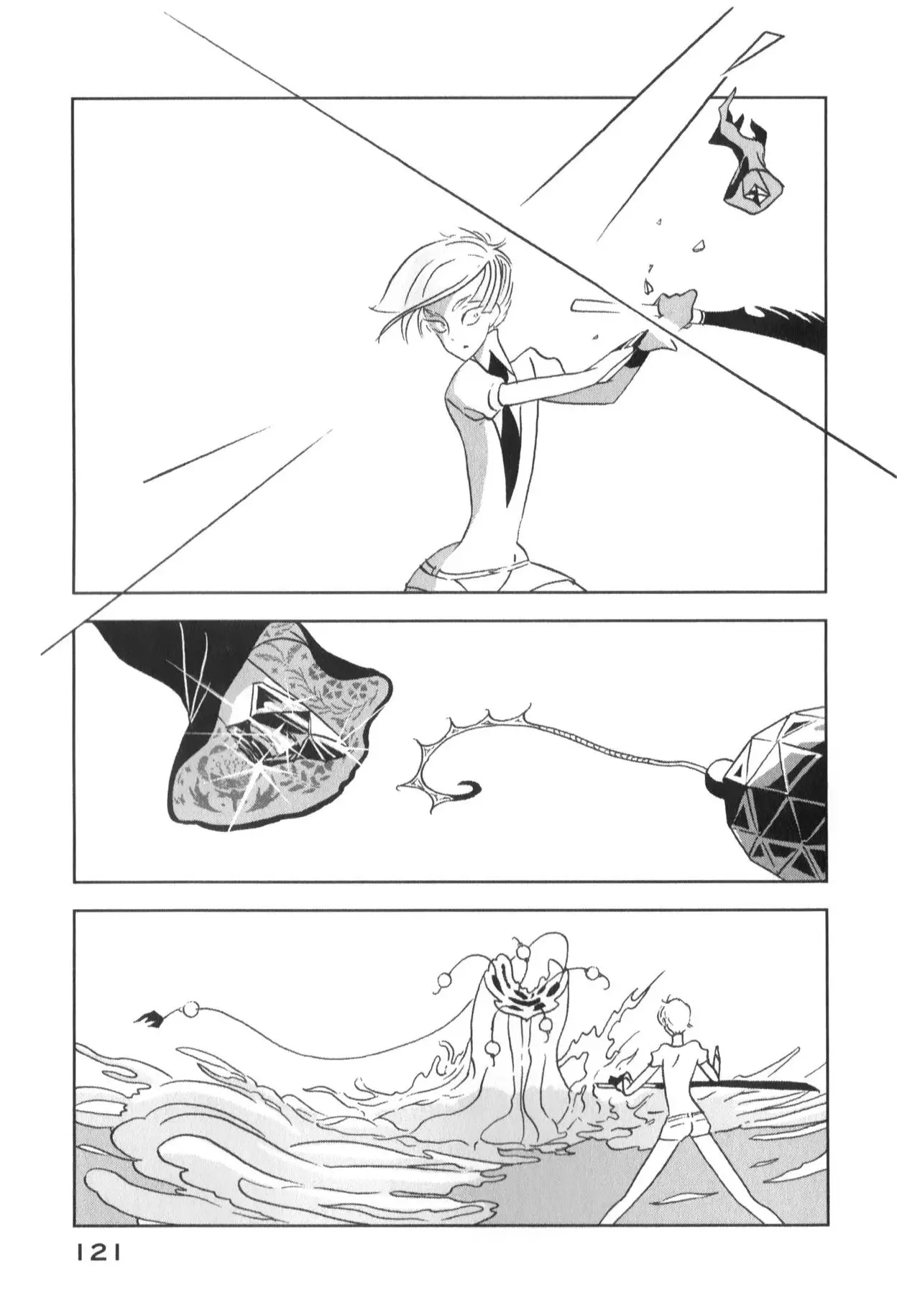 Houseki no Kuni capítulo 18 página 18