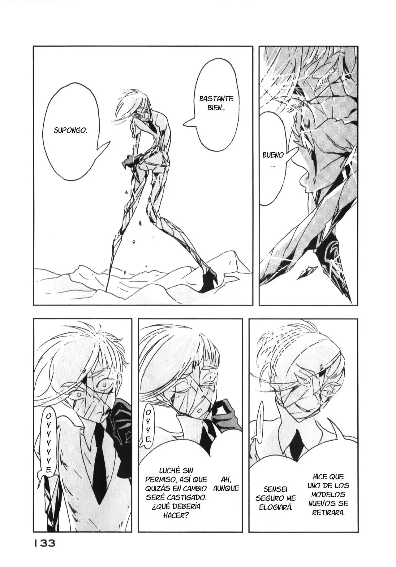 Houseki no Kuni capítulo 19 página 4