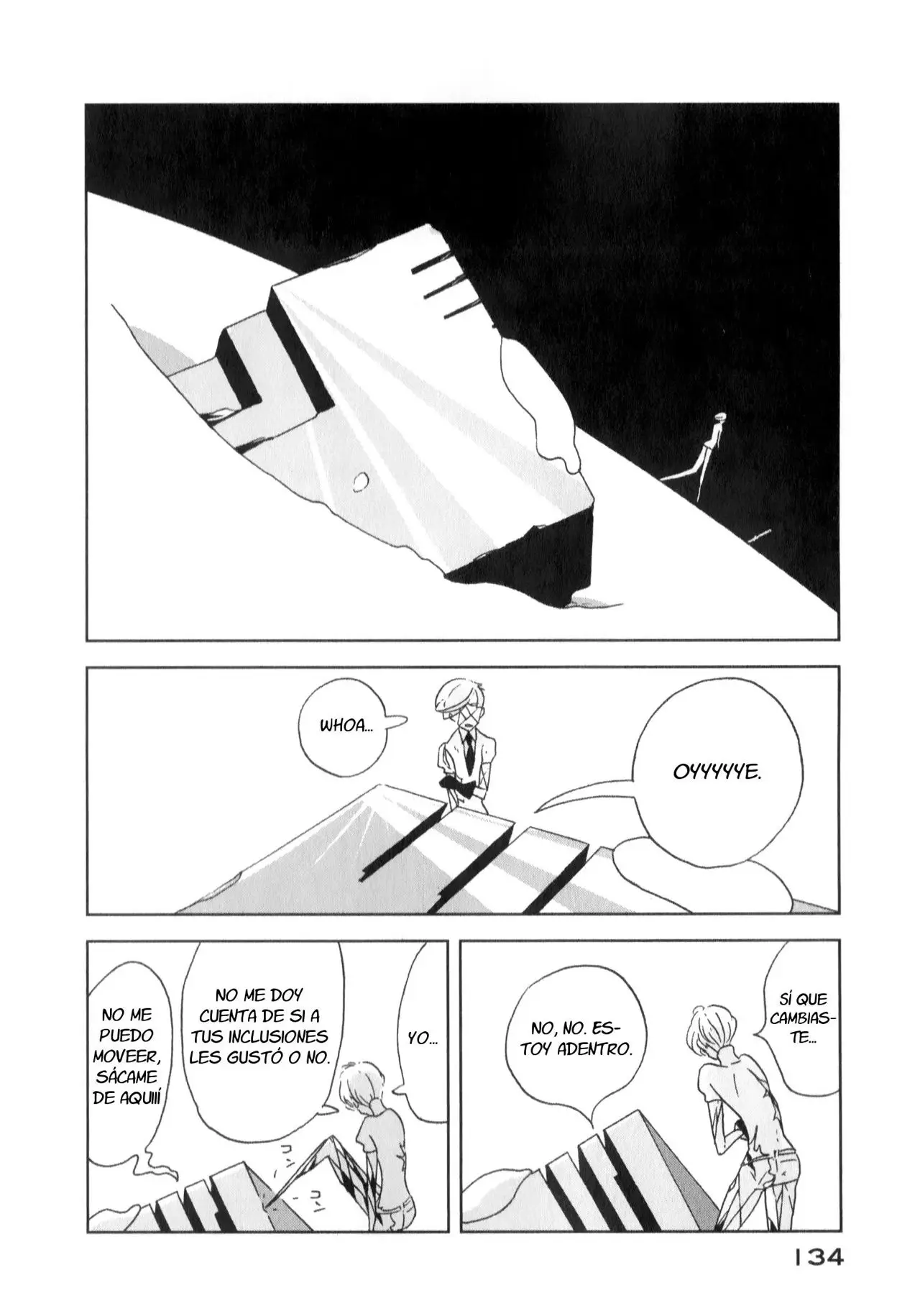 Houseki no Kuni capítulo 19 página 5
