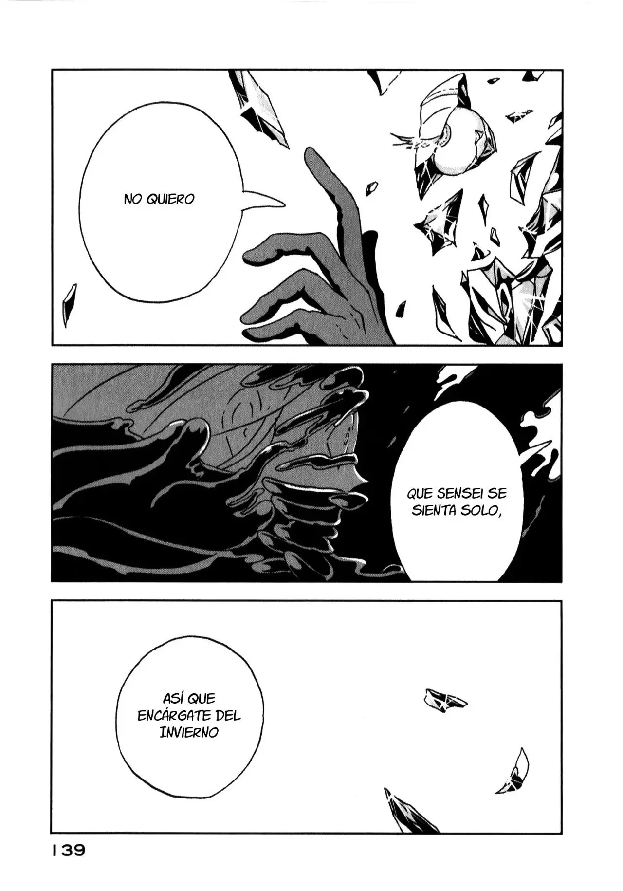 Houseki no Kuni capítulo 19 página 10