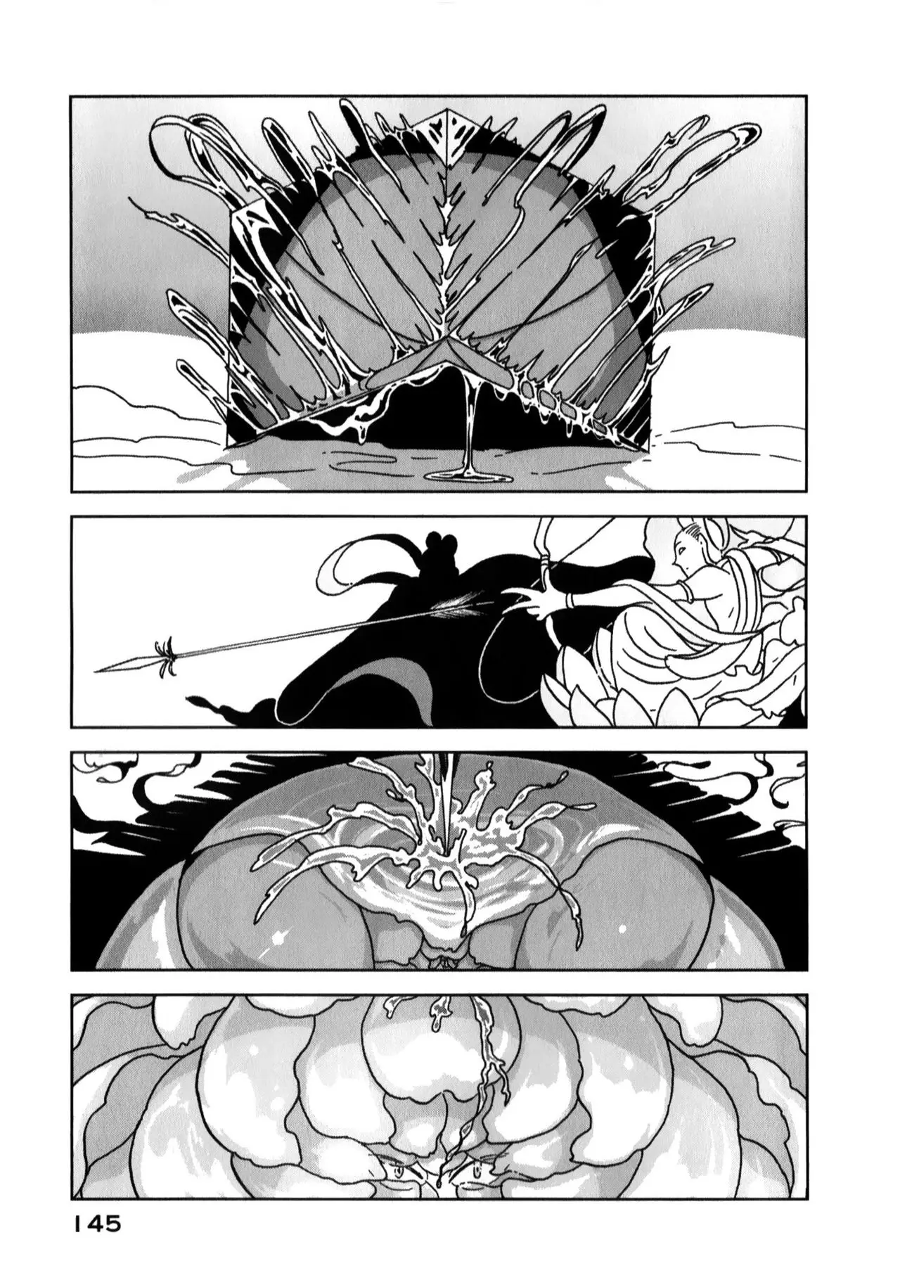 Houseki no Kuni capítulo 19 página 16