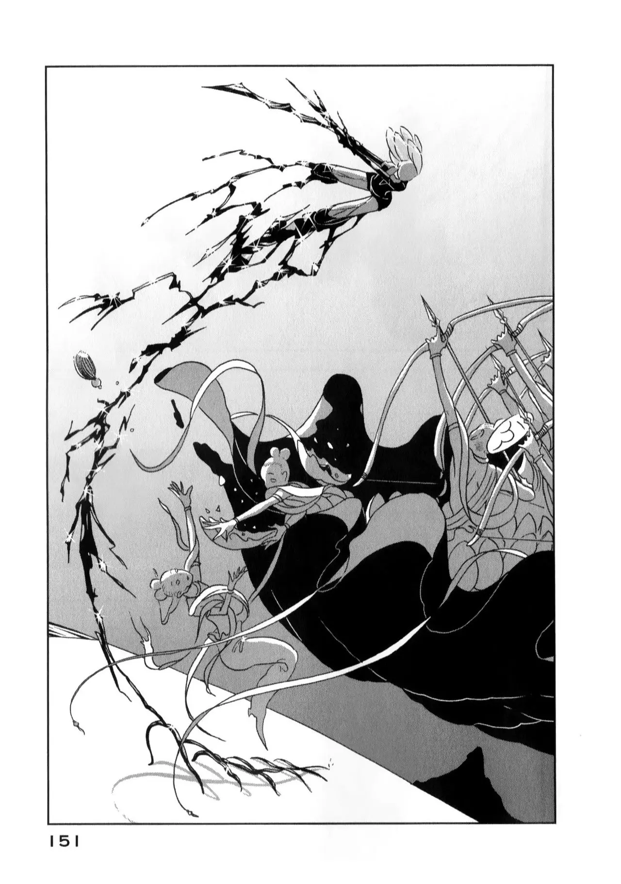 Houseki no Kuni capítulo 19 página 22