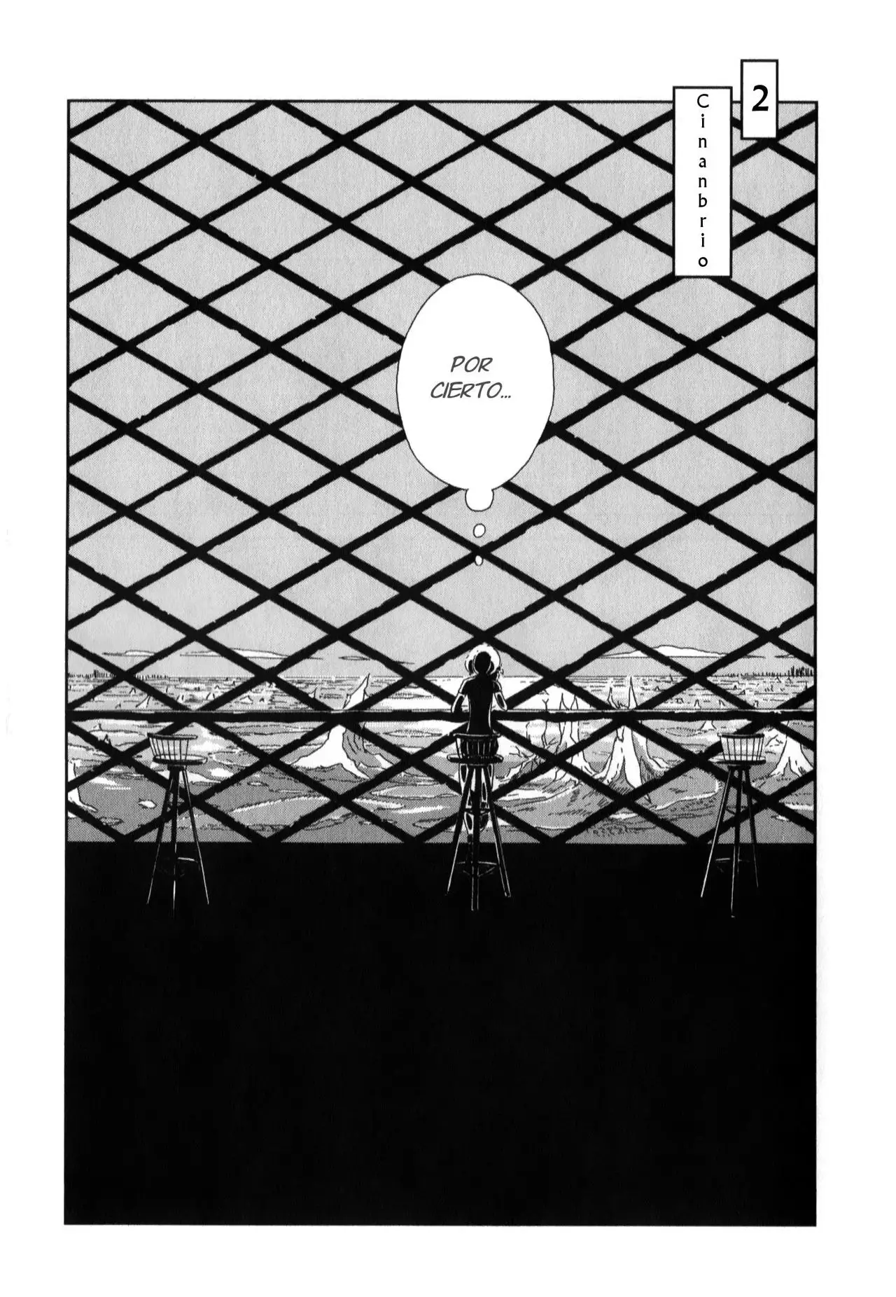 Houseki no Kuni capítulo 2 página 2