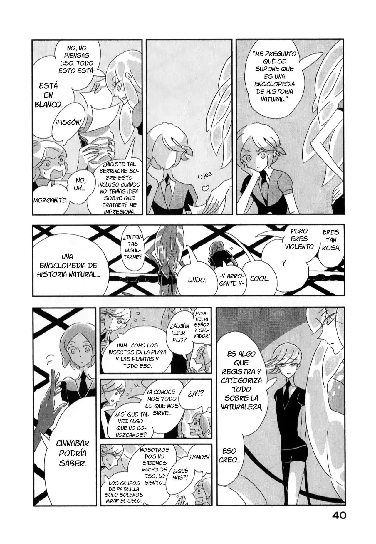 Houseki no Kuni capítulo 2 página 3