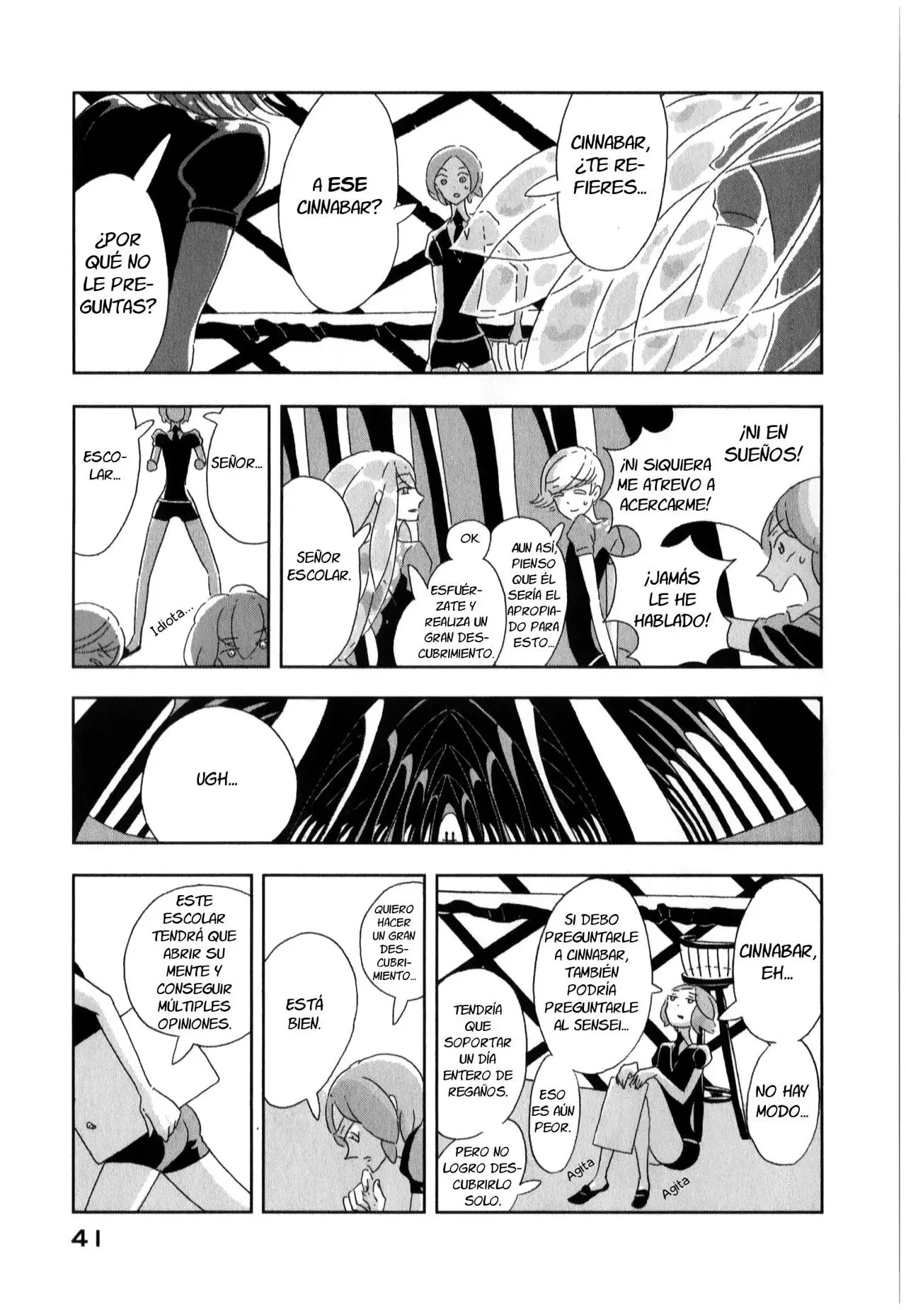 Houseki no Kuni capítulo 2 página 4