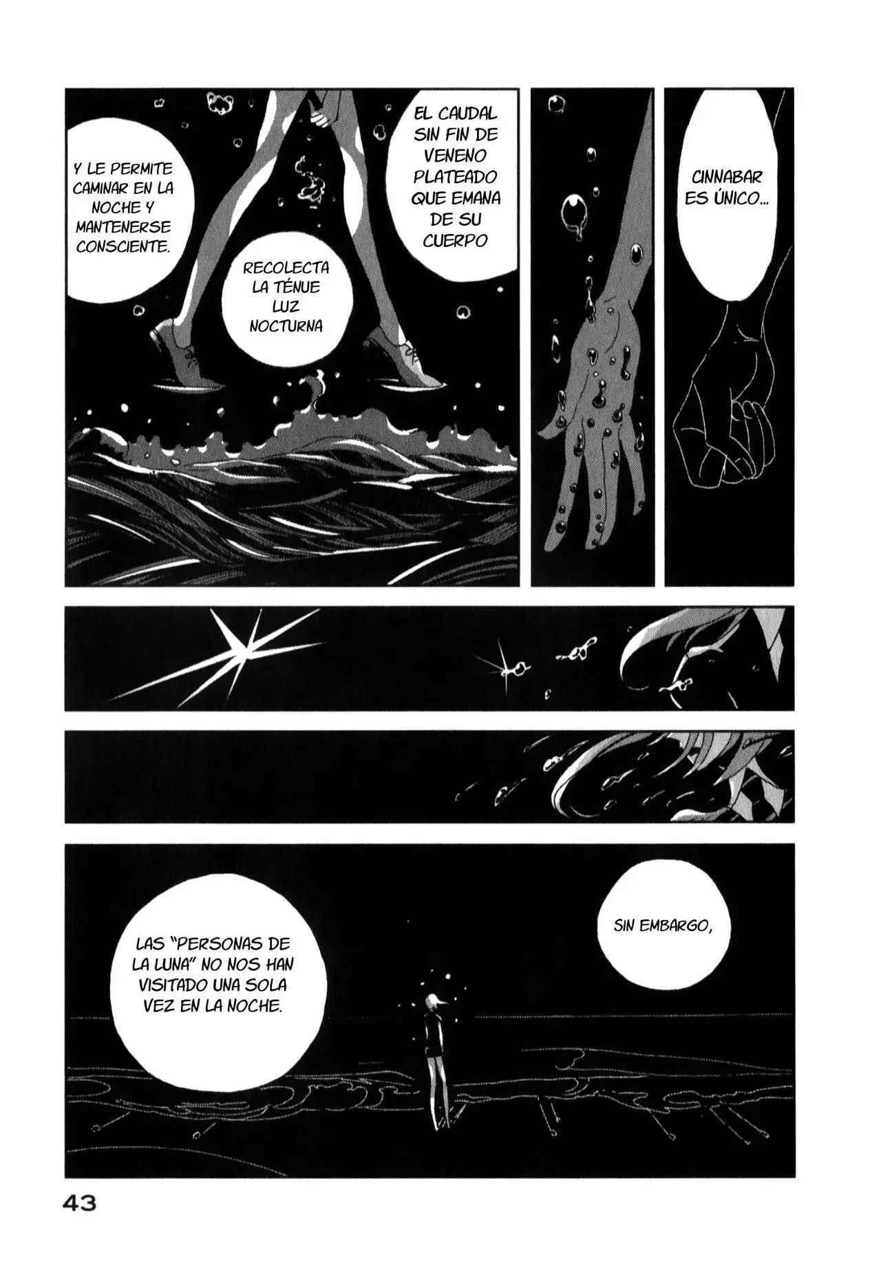 Houseki no Kuni capítulo 2 página 6
