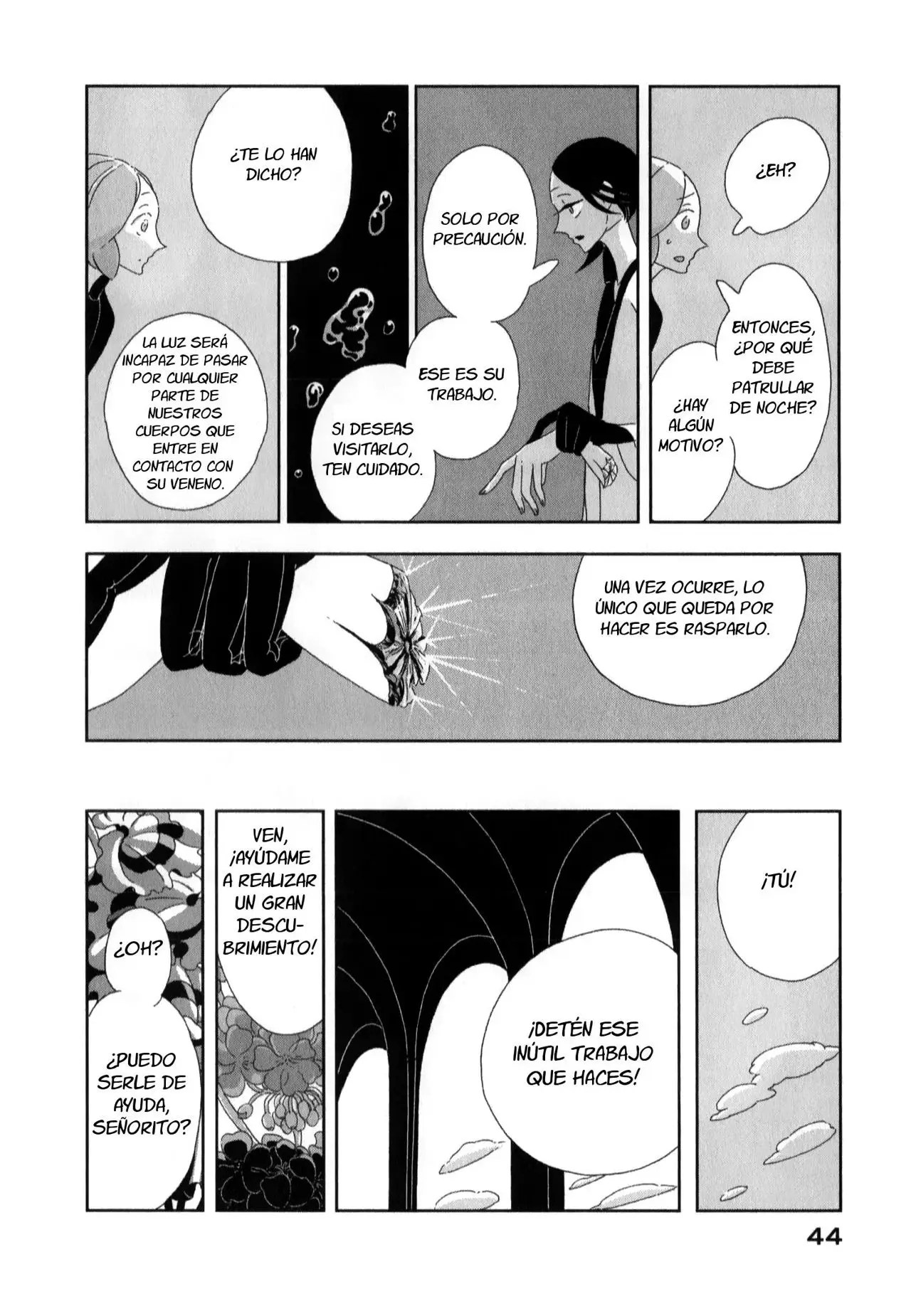 Houseki no Kuni capítulo 2 página 7