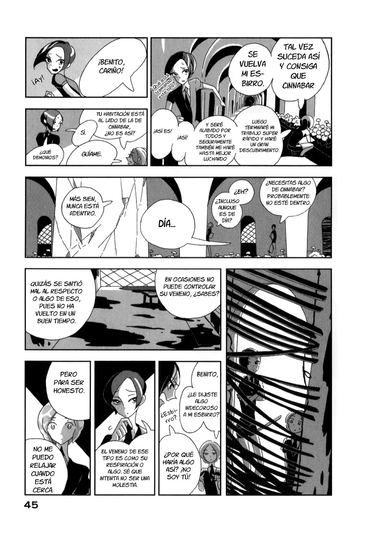 Houseki no Kuni capítulo 2 página 8