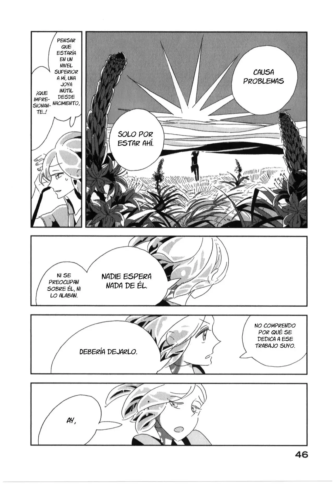 Houseki no Kuni capítulo 2 página 9