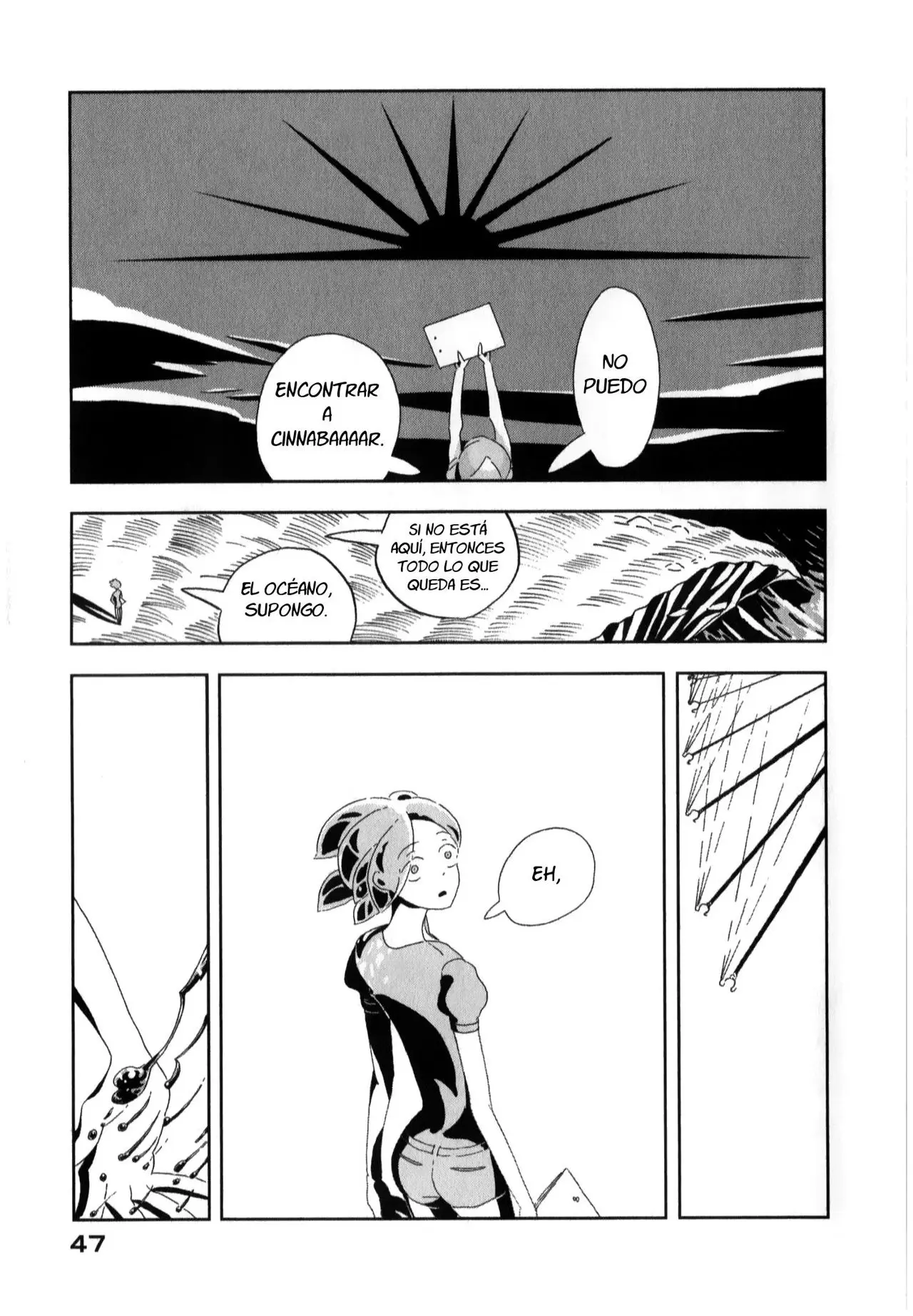 Houseki no Kuni capítulo 2 página 10