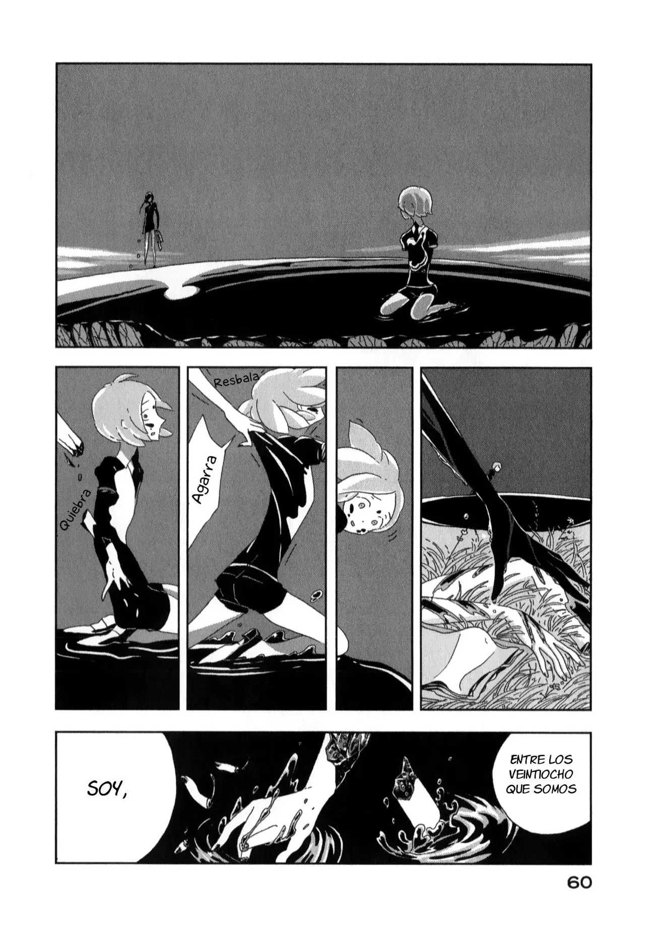 Houseki no Kuni capítulo 2 página 23