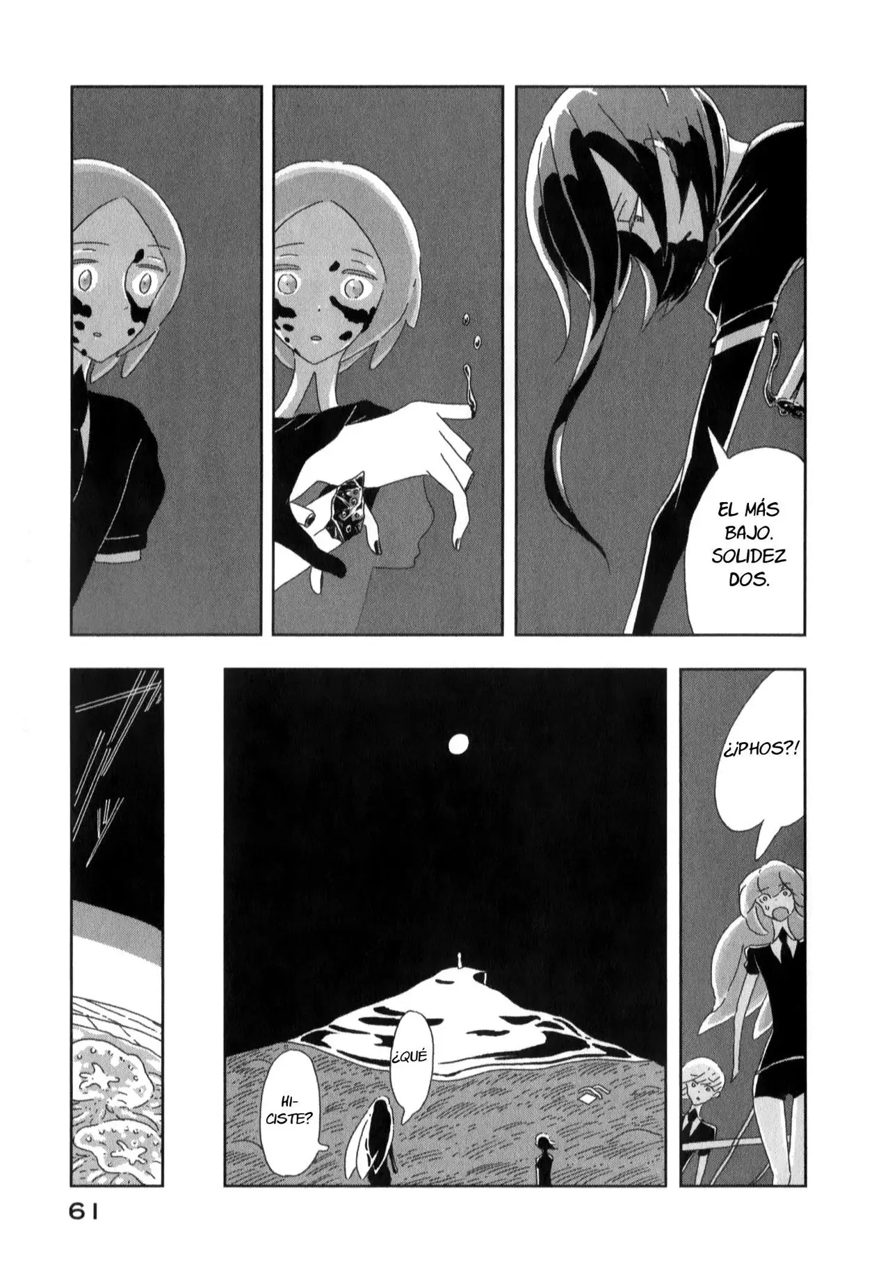 Houseki no Kuni capítulo 2 página 24