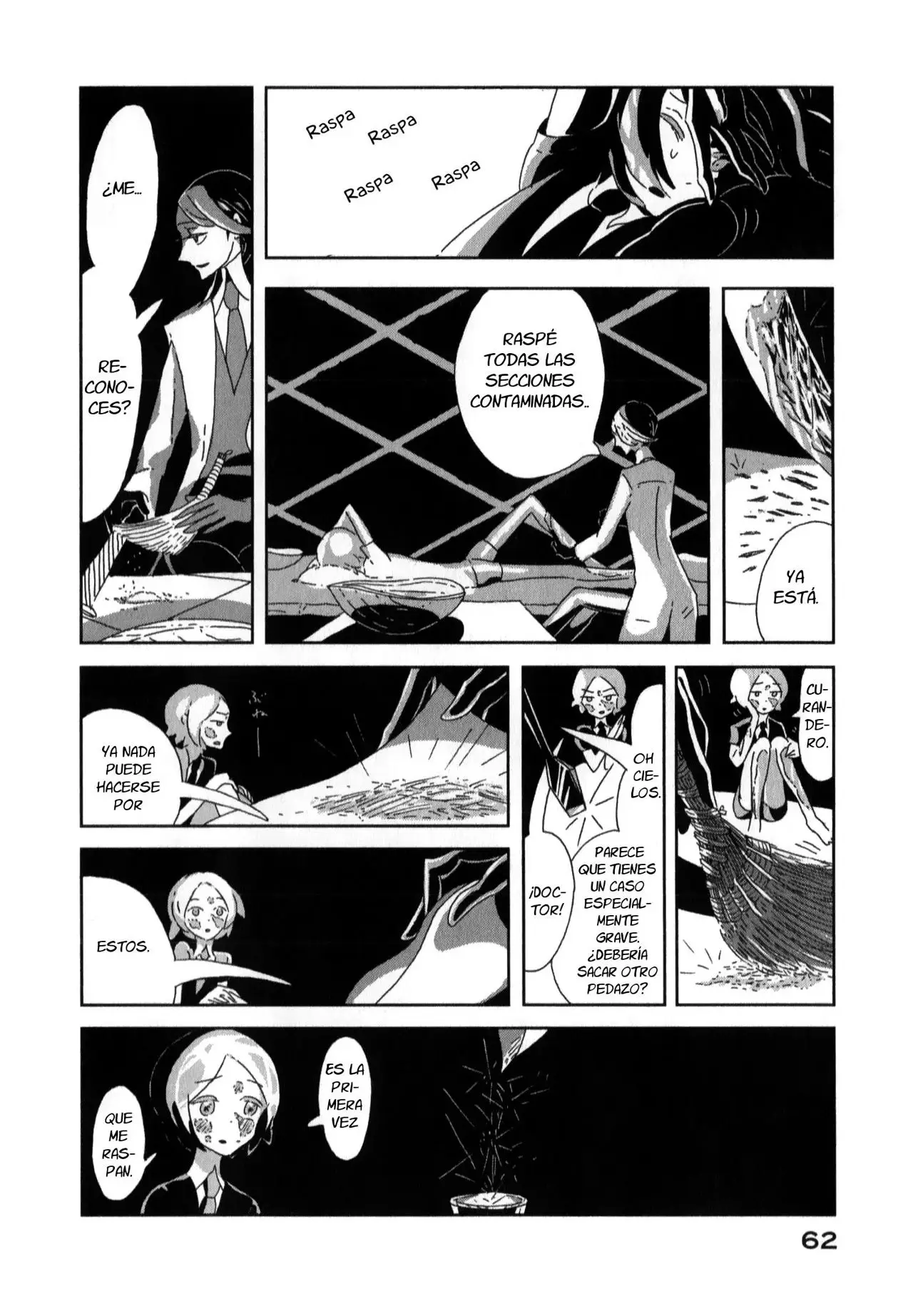Houseki no Kuni capítulo 2 página 25
