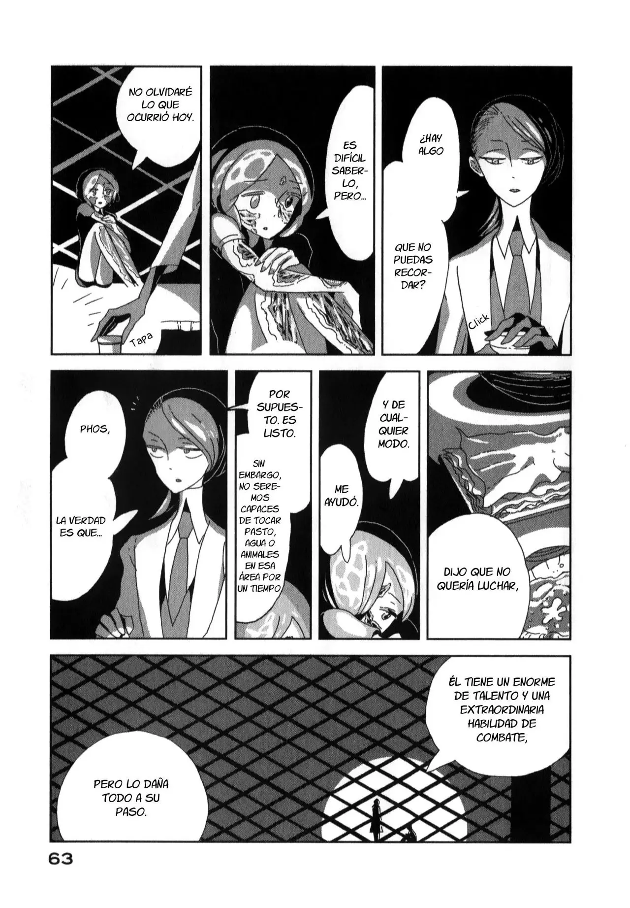 Houseki no Kuni capítulo 2 página 26