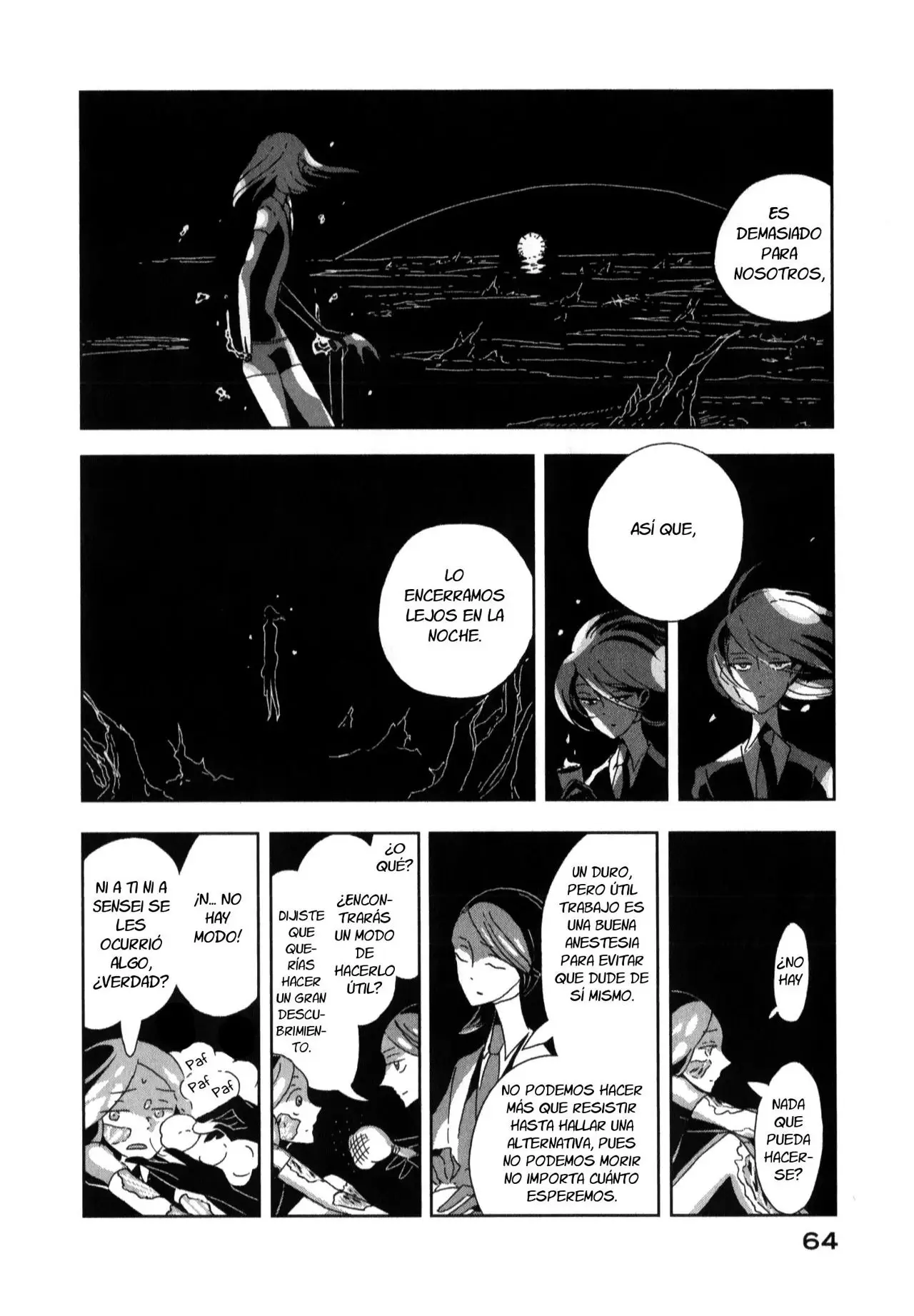 Houseki no Kuni capítulo 2 página 27