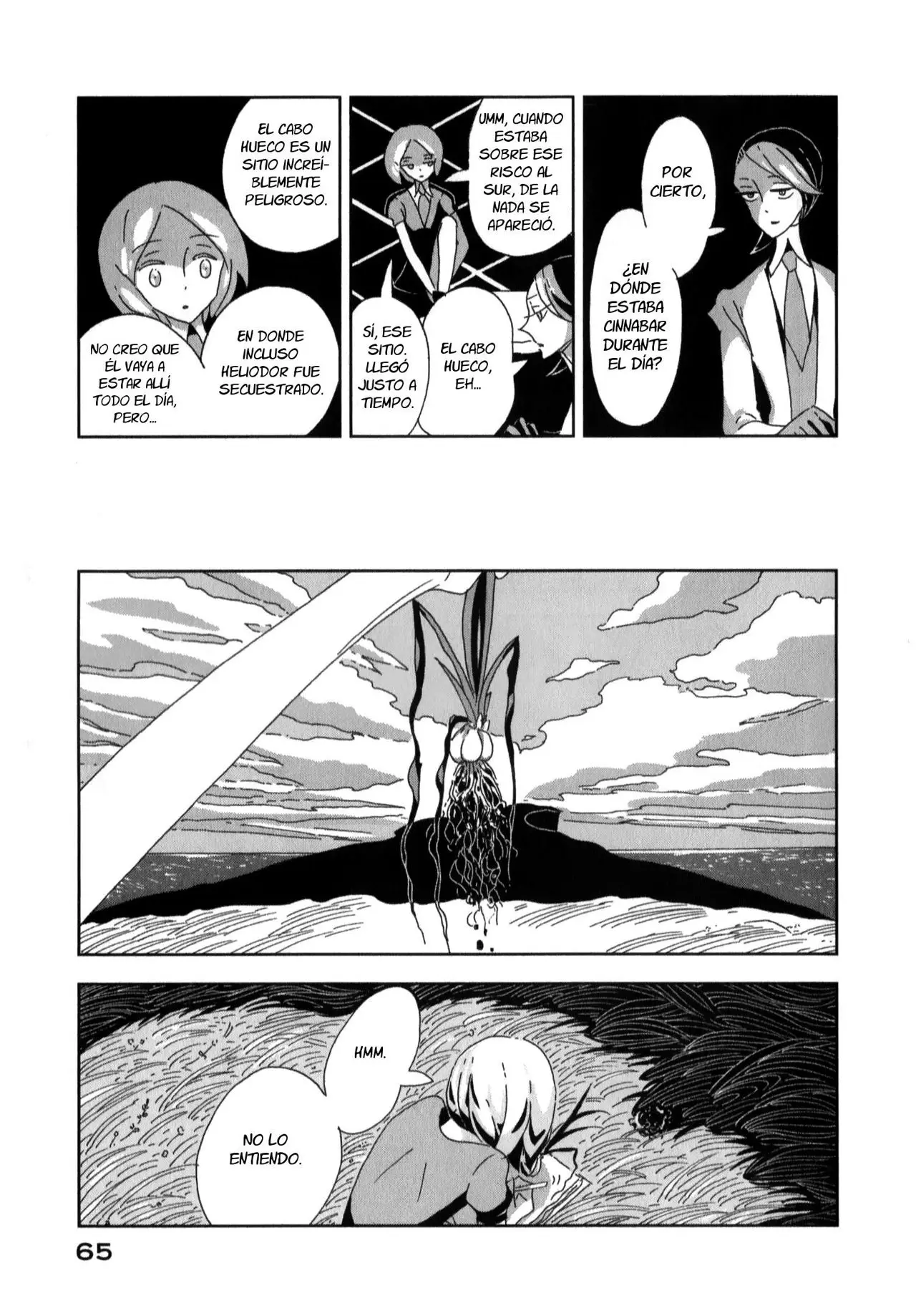 Houseki no Kuni capítulo 2 página 28