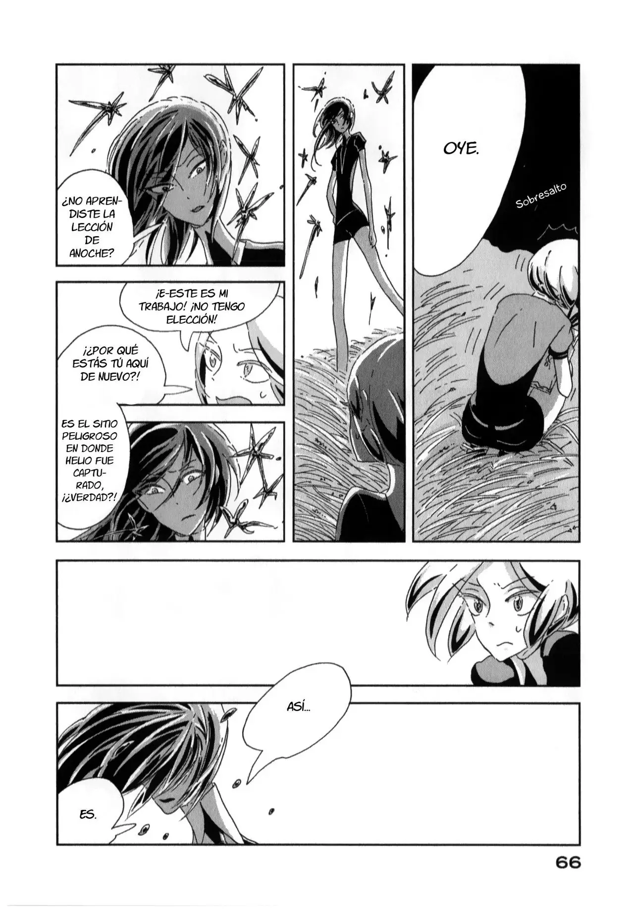 Houseki no Kuni capítulo 2 página 29