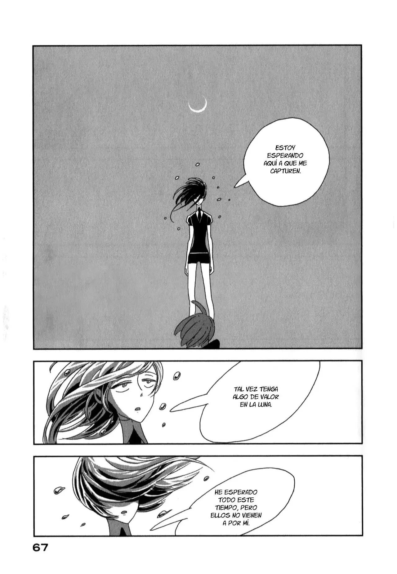 Houseki no Kuni capítulo 2 página 30