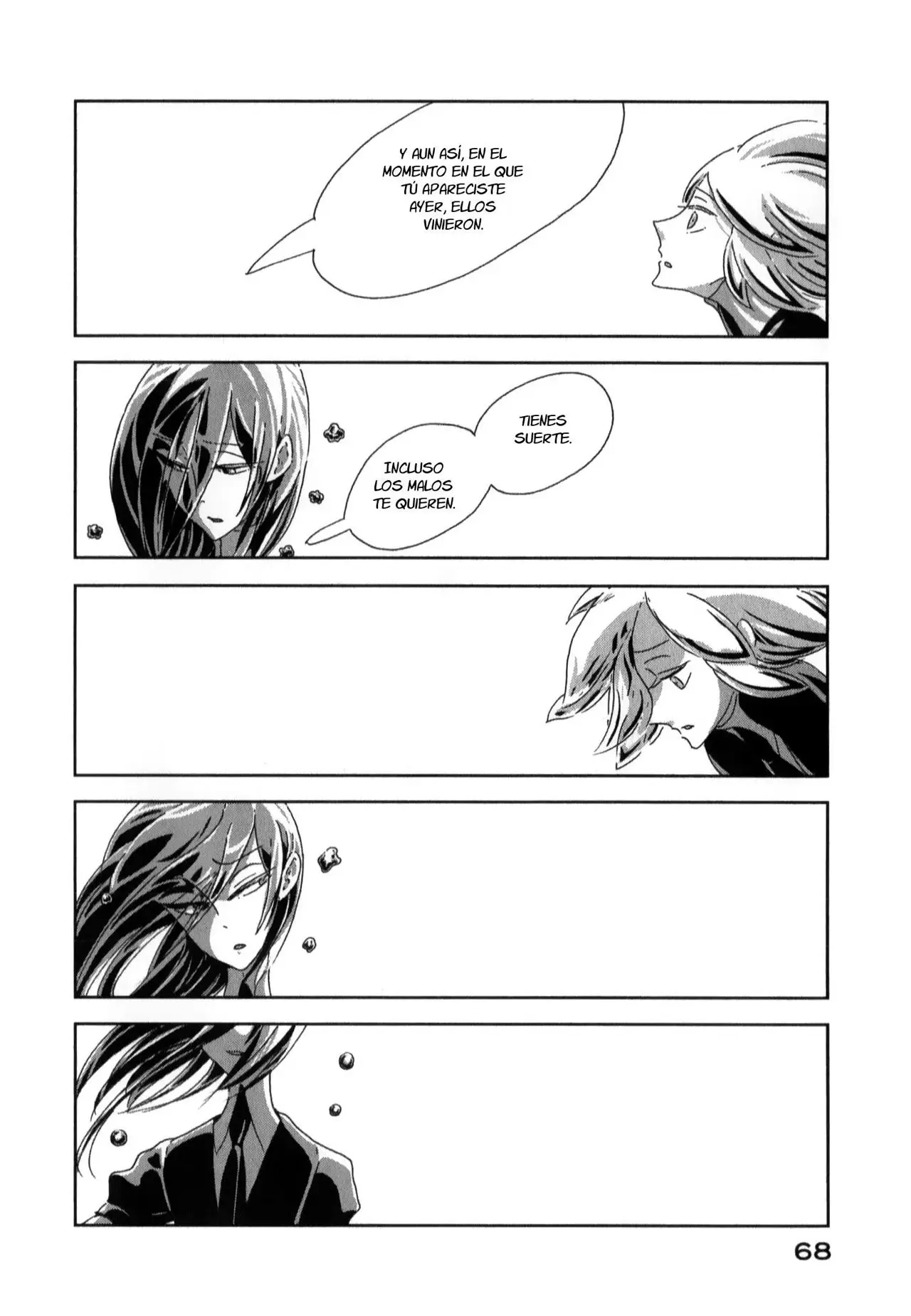 Houseki no Kuni capítulo 2 página 31