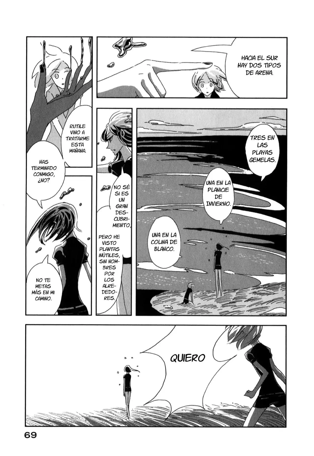 Houseki no Kuni capítulo 2 página 32
