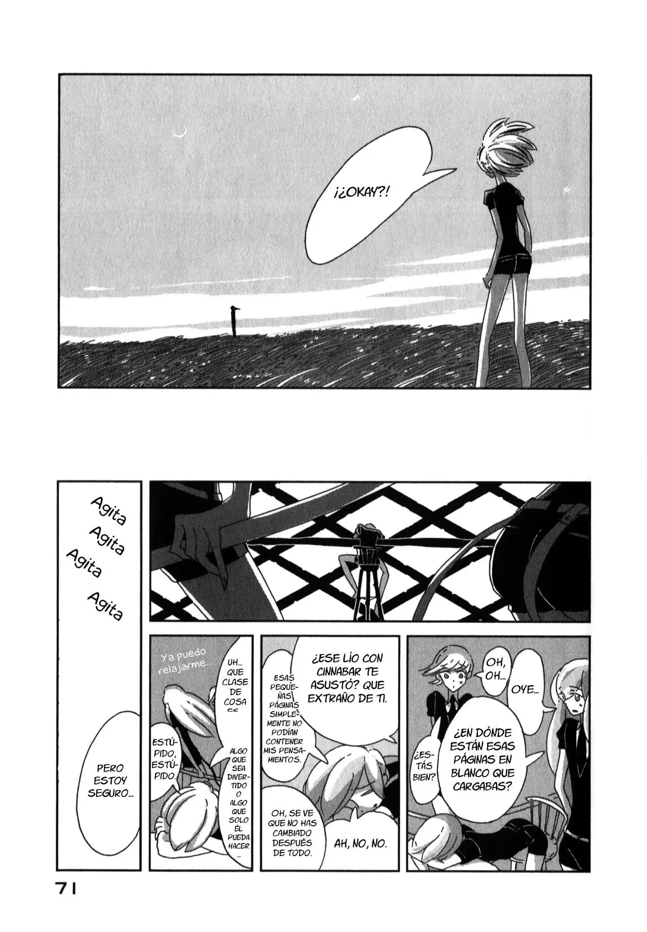 Houseki no Kuni capítulo 2 página 34