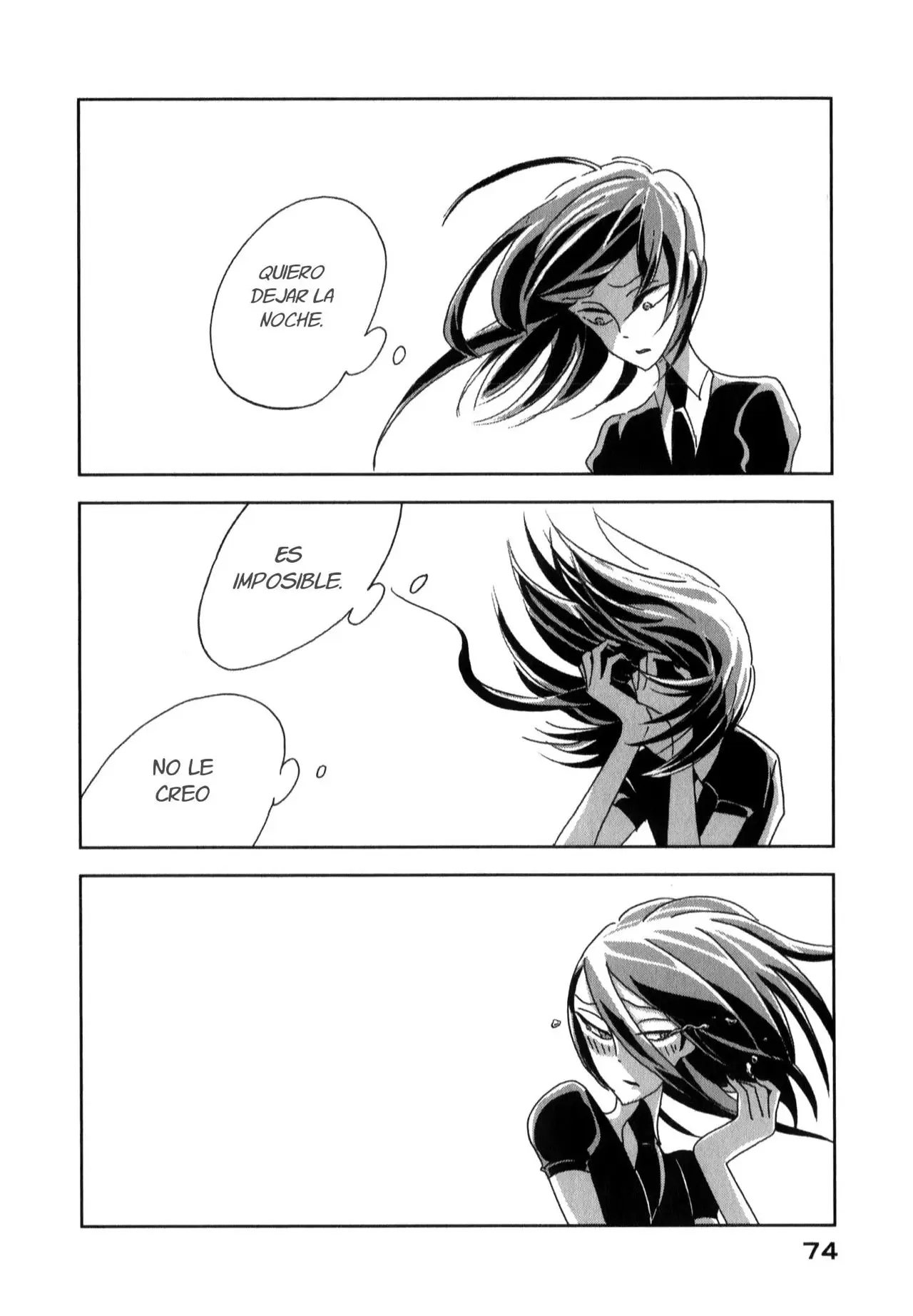 Houseki no Kuni capítulo 2 página 37