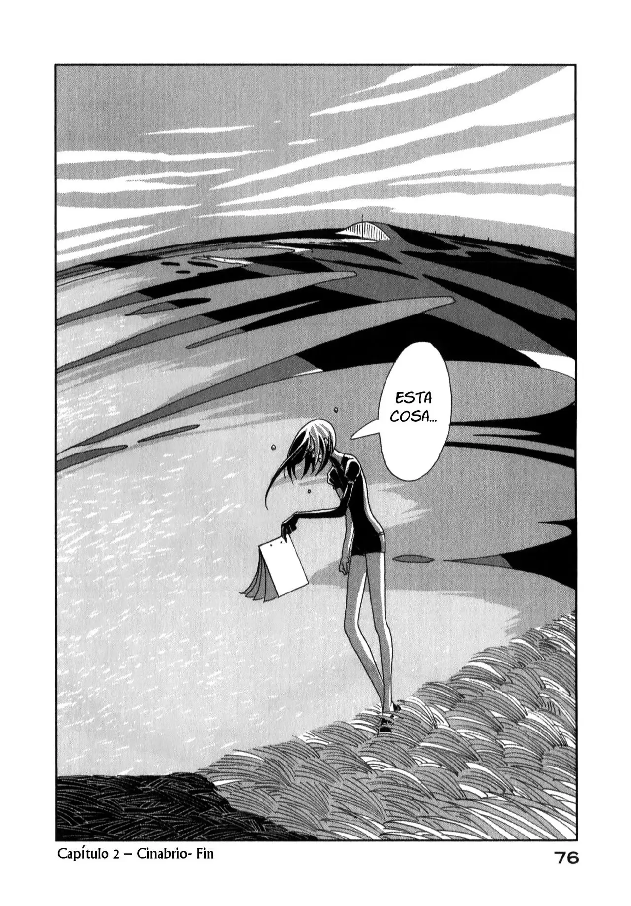 Houseki no Kuni capítulo 2 página 39
