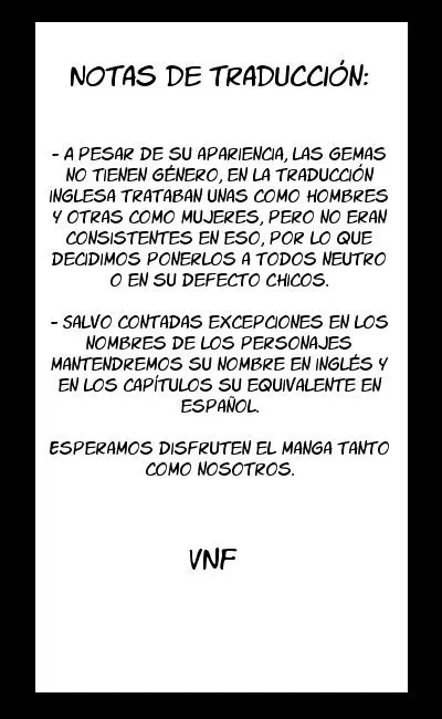 Houseki no Kuni capítulo 20 página 1
