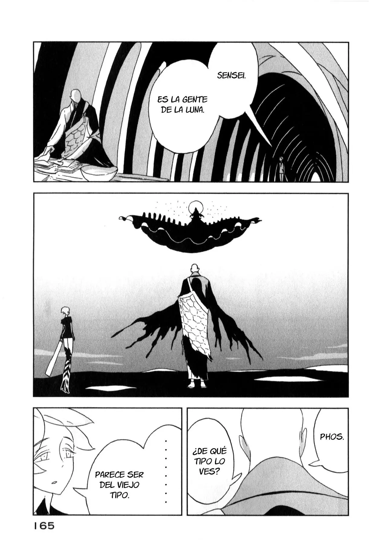 Houseki no Kuni capítulo 20 página 6