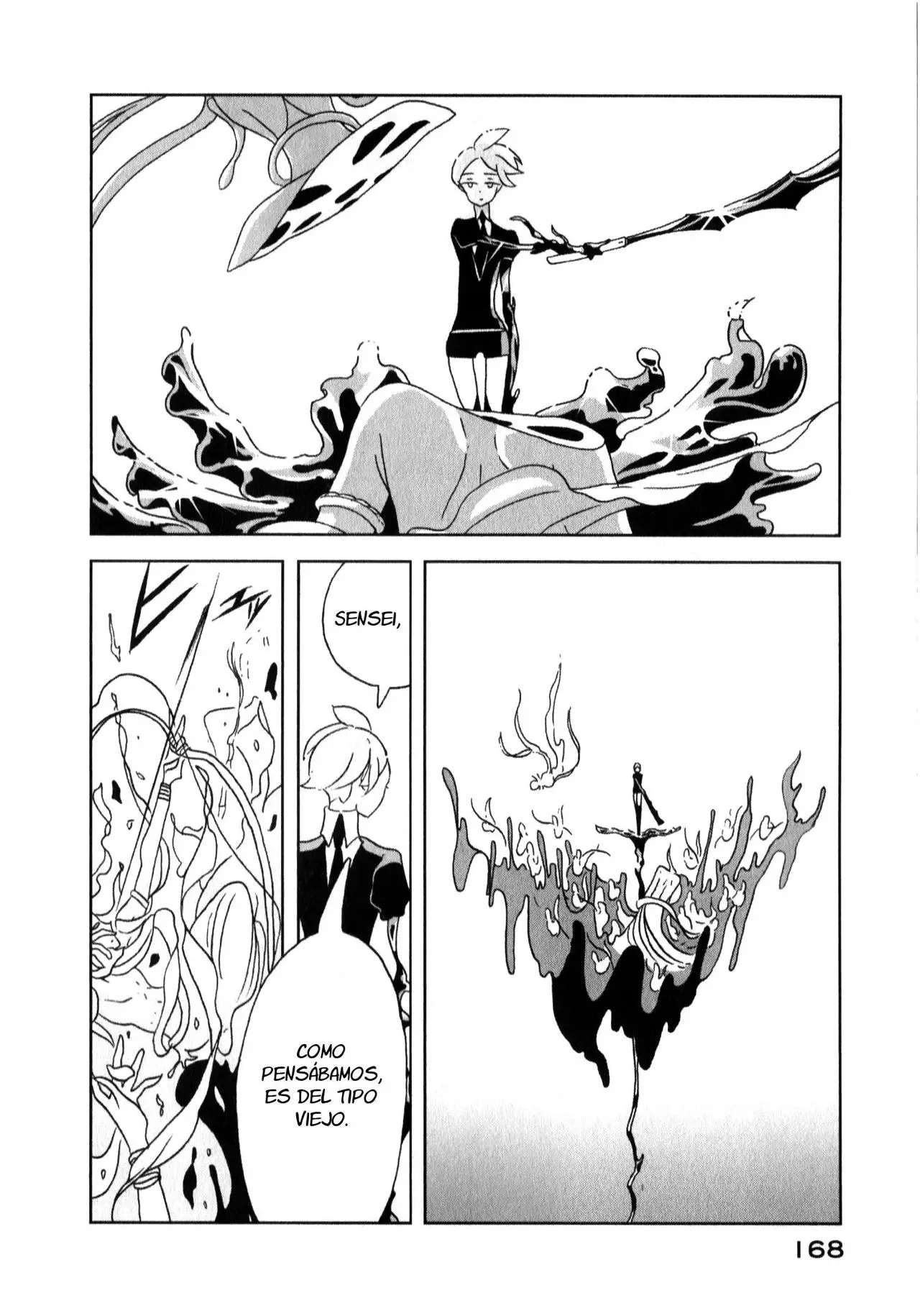 Houseki no Kuni capítulo 20 página 9