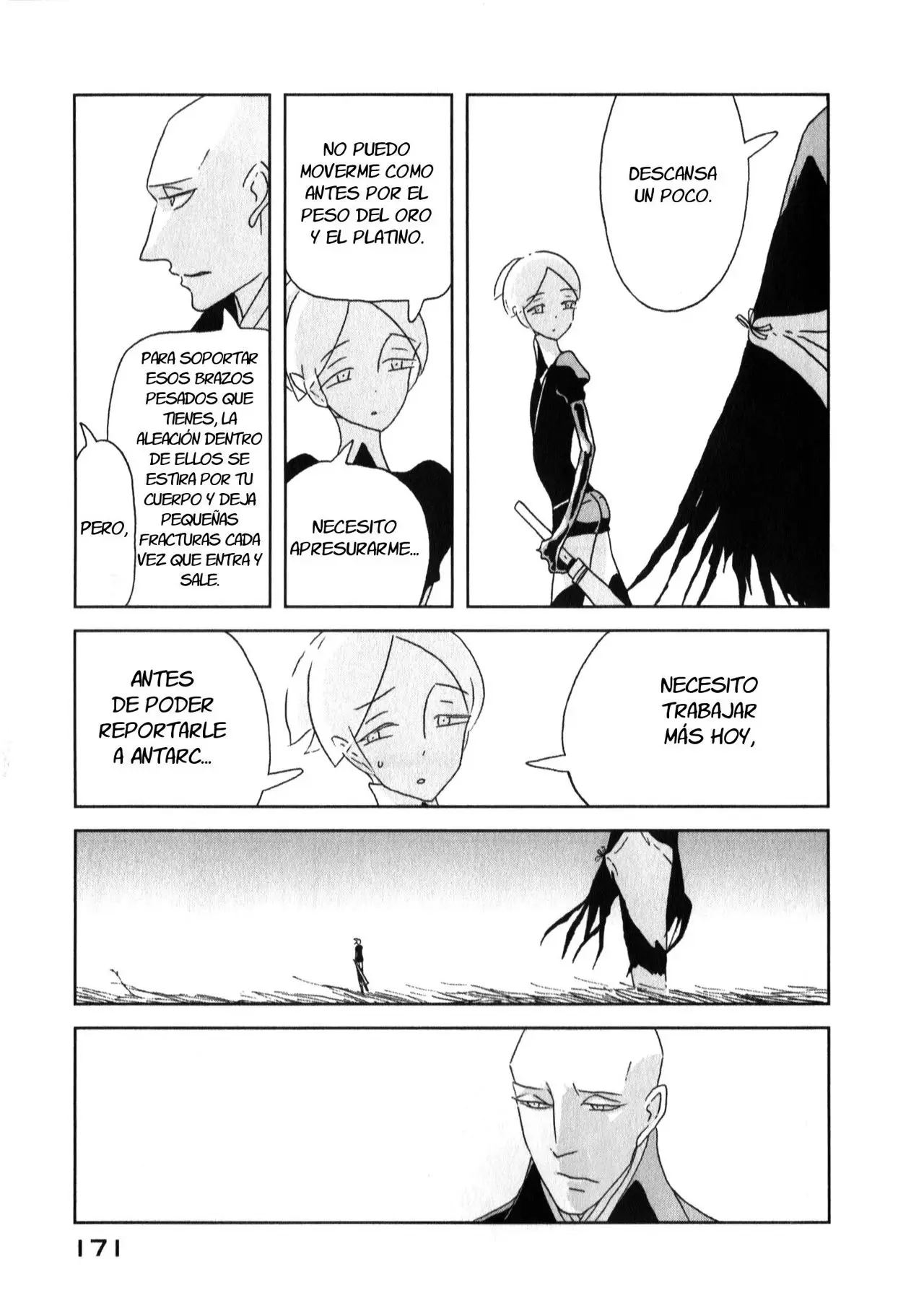 Houseki no Kuni capítulo 20 página 12