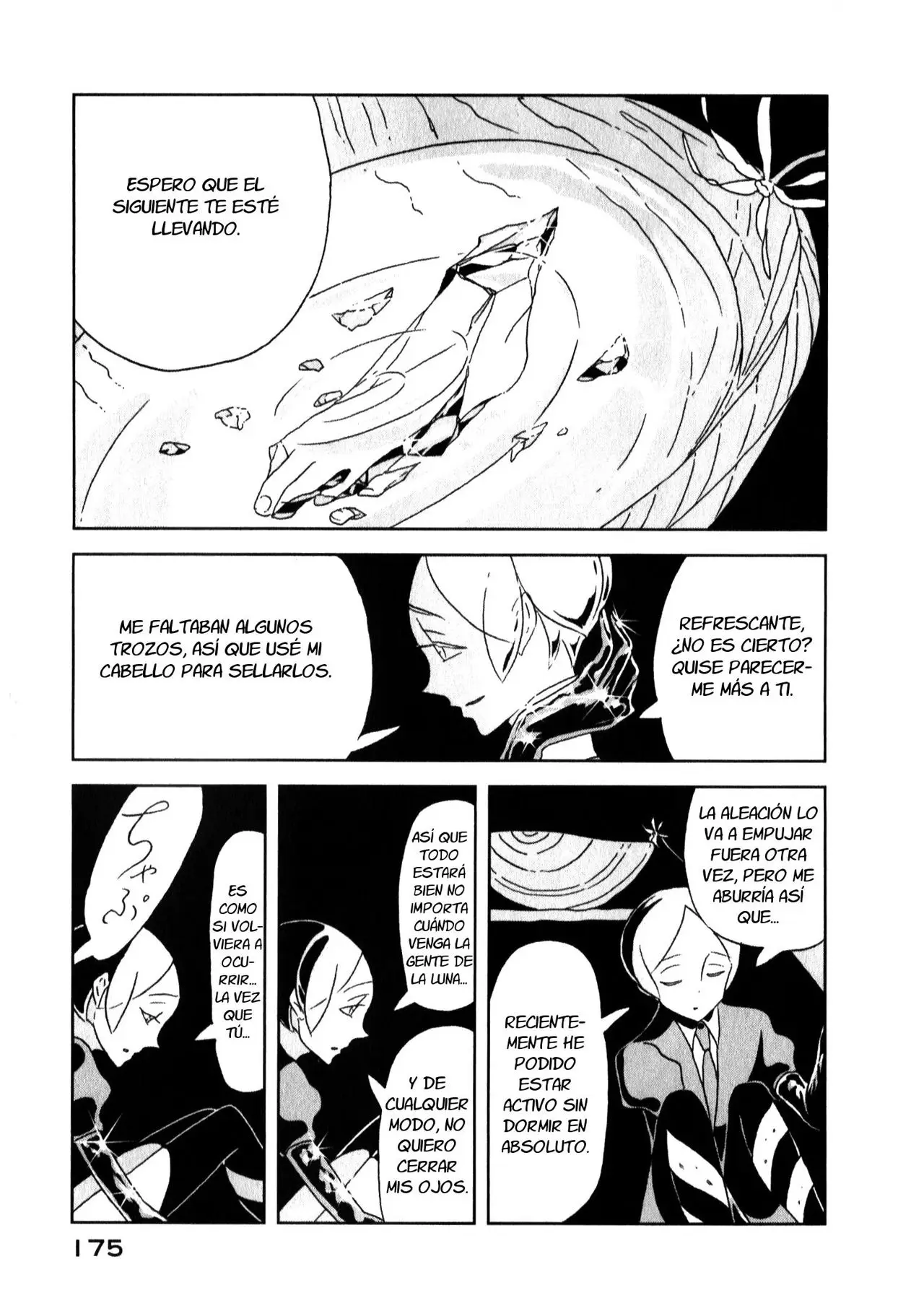 Houseki no Kuni capítulo 20 página 16