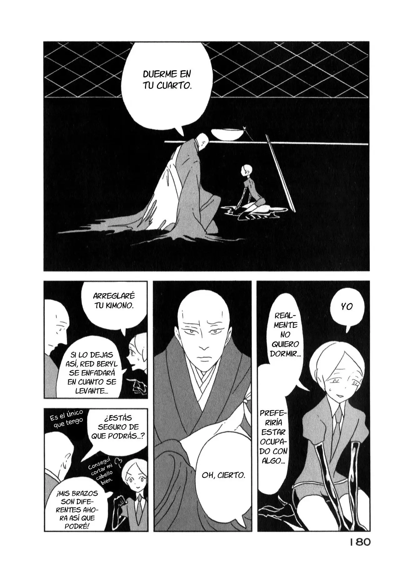 Houseki no Kuni capítulo 20 página 21