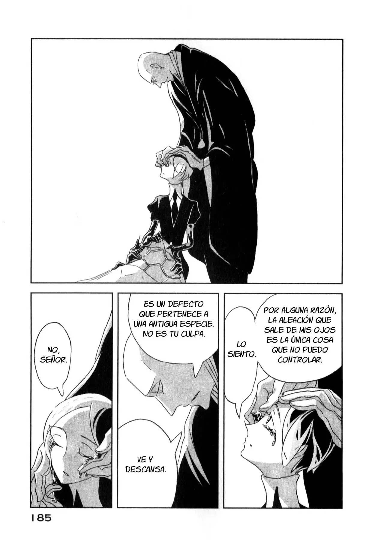 Houseki no Kuni capítulo 20 página 26