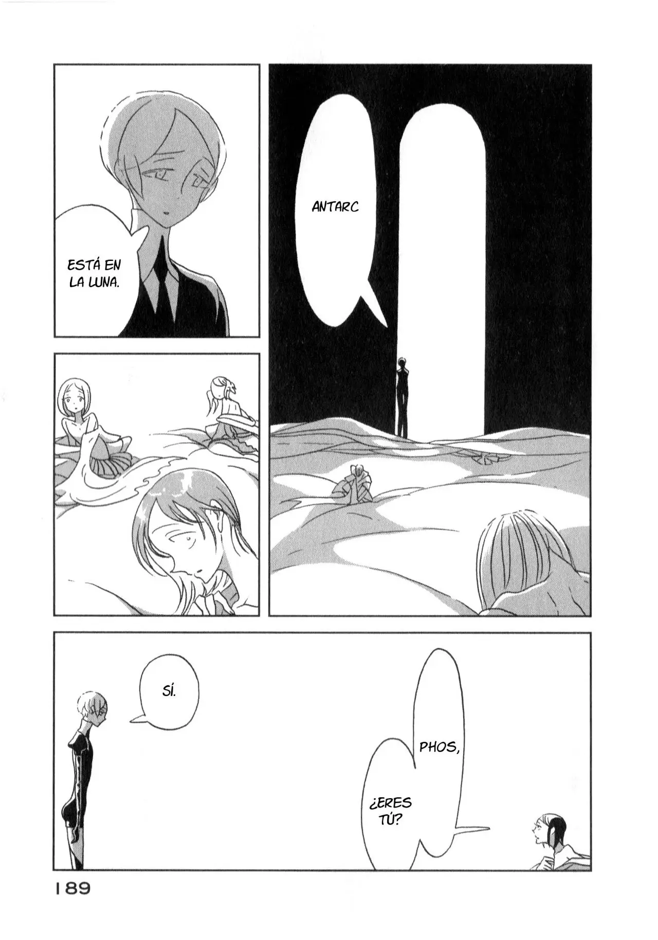 Houseki no Kuni capítulo 20 página 30