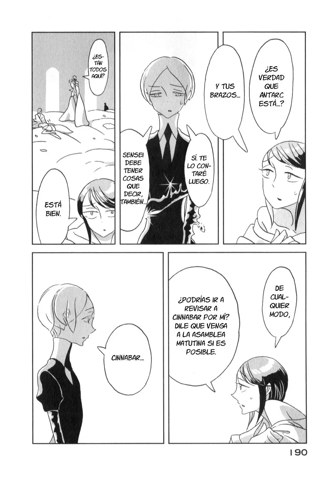 Houseki no Kuni capítulo 20 página 31