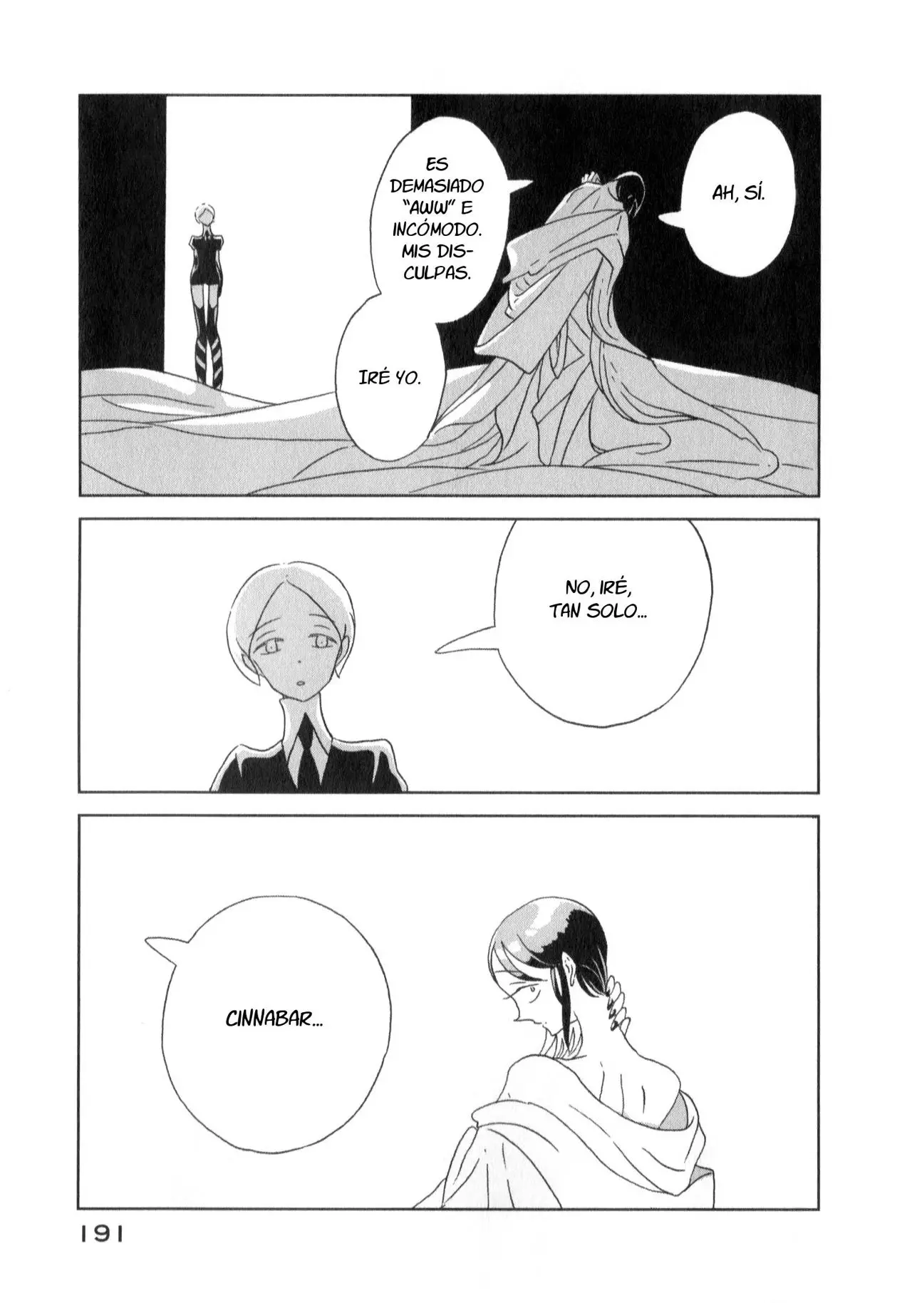 Houseki no Kuni capítulo 20 página 32