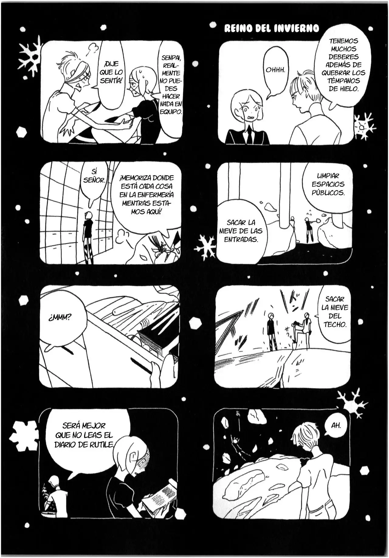 Houseki no Kuni capítulo 20 página 34