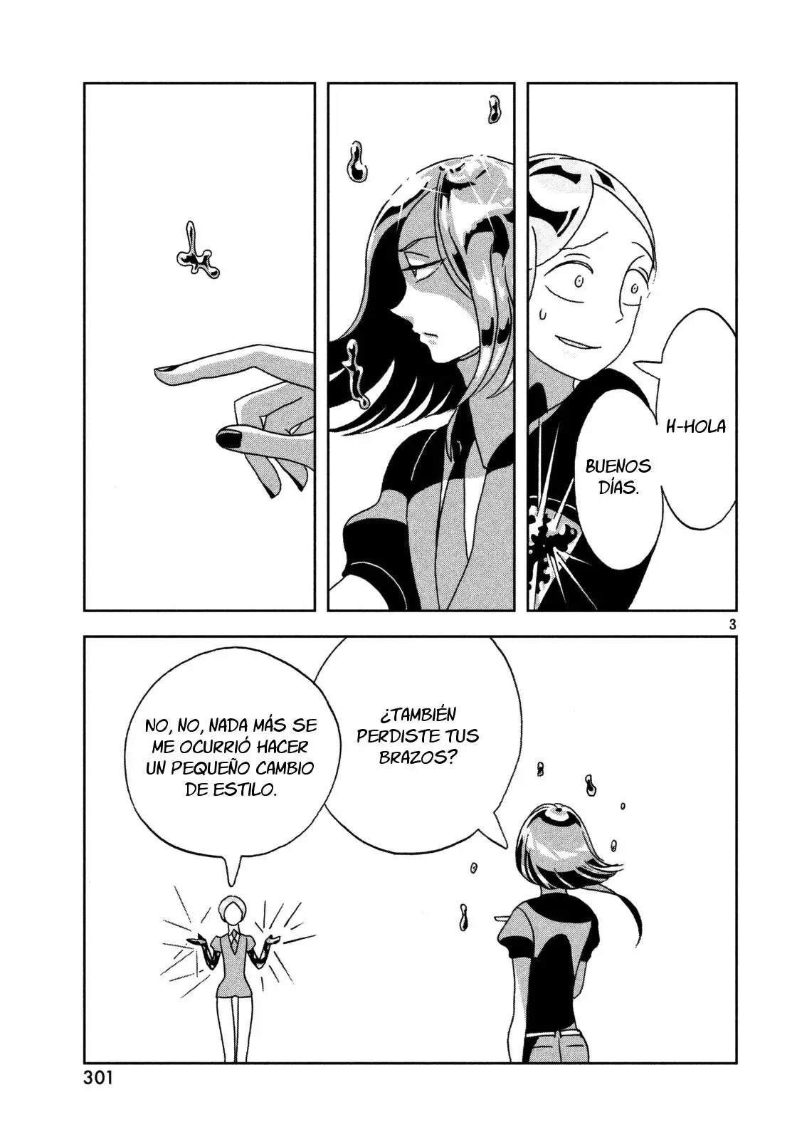 Houseki no Kuni capítulo 22 página 5