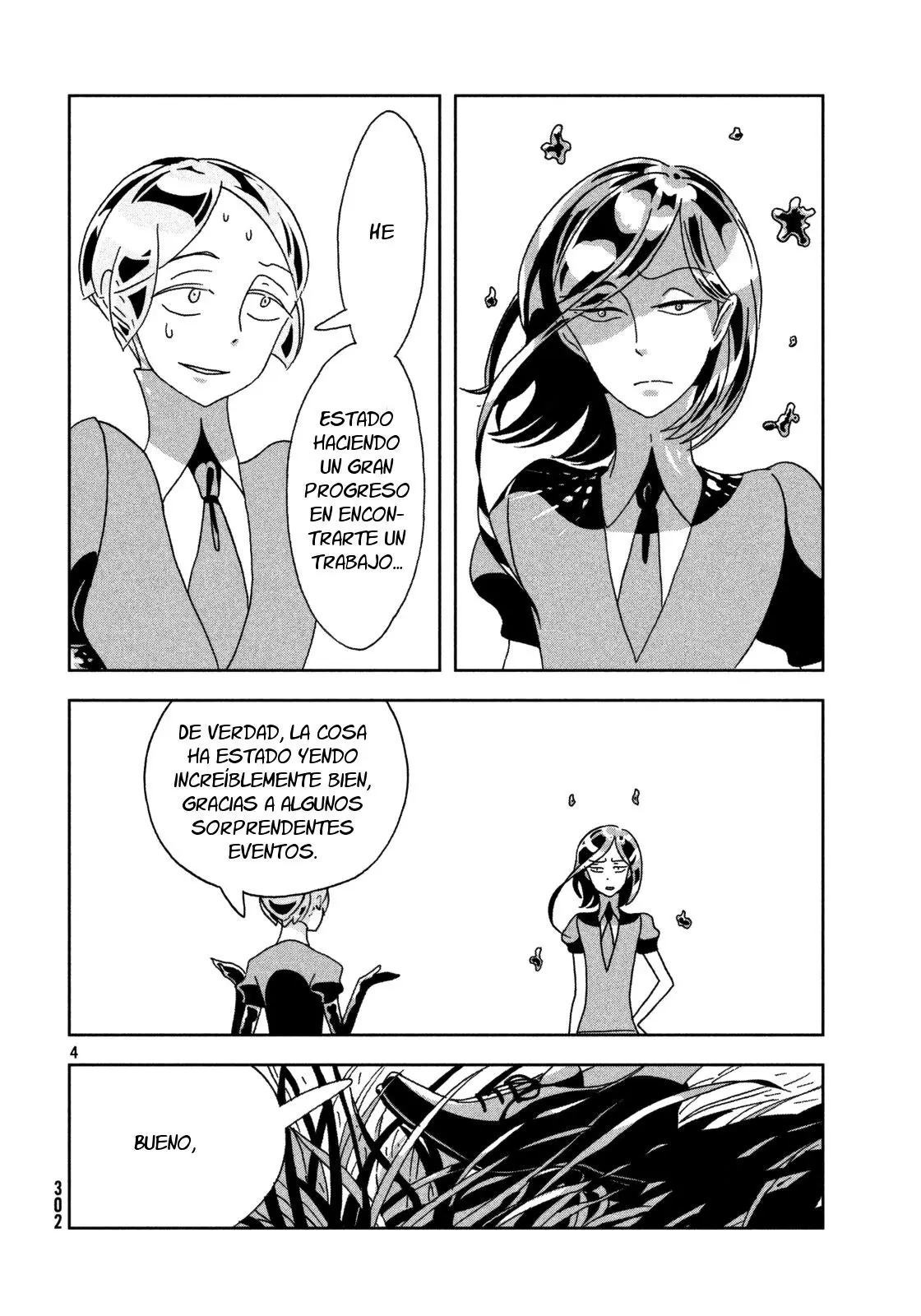 Houseki no Kuni capítulo 22 página 6