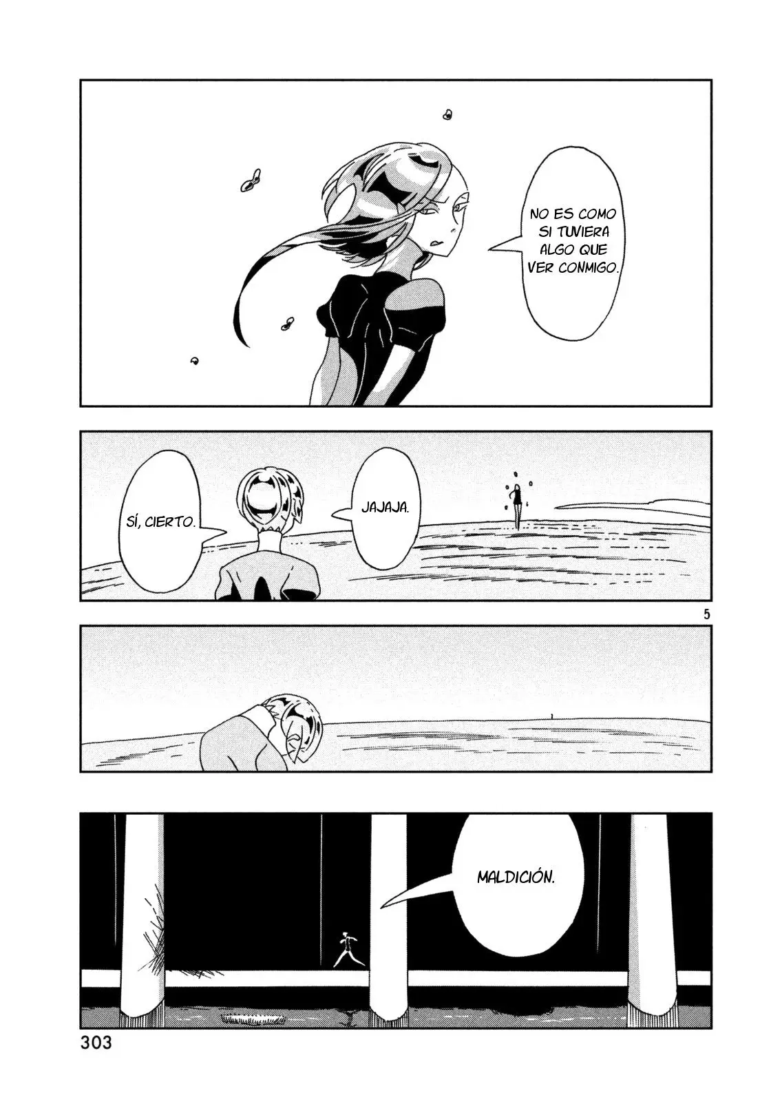 Houseki no Kuni capítulo 22 página 7