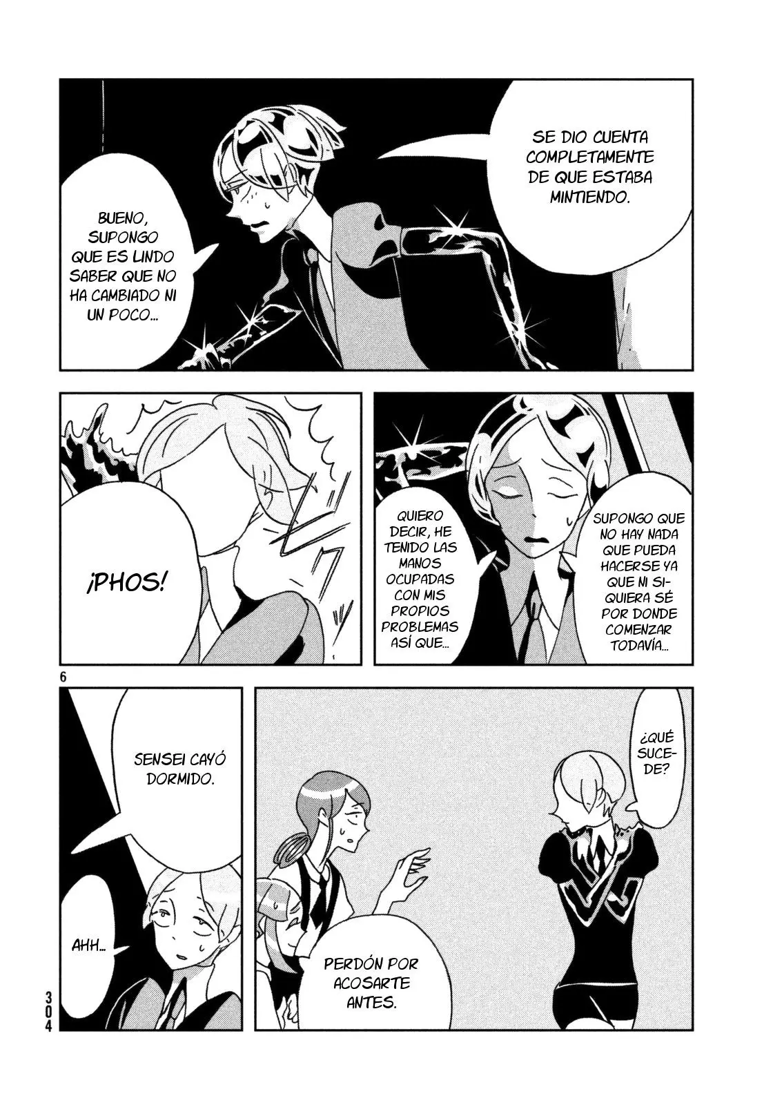 Houseki no Kuni capítulo 22 página 8