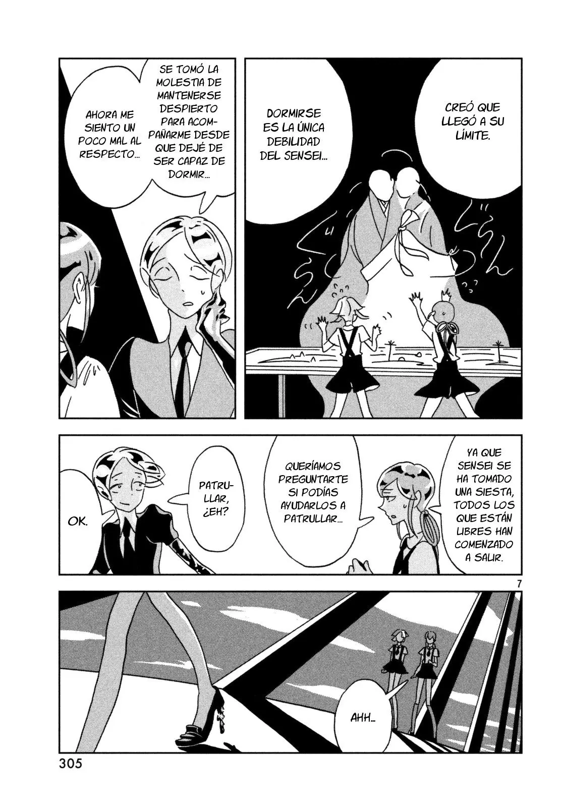 Houseki no Kuni capítulo 22 página 9