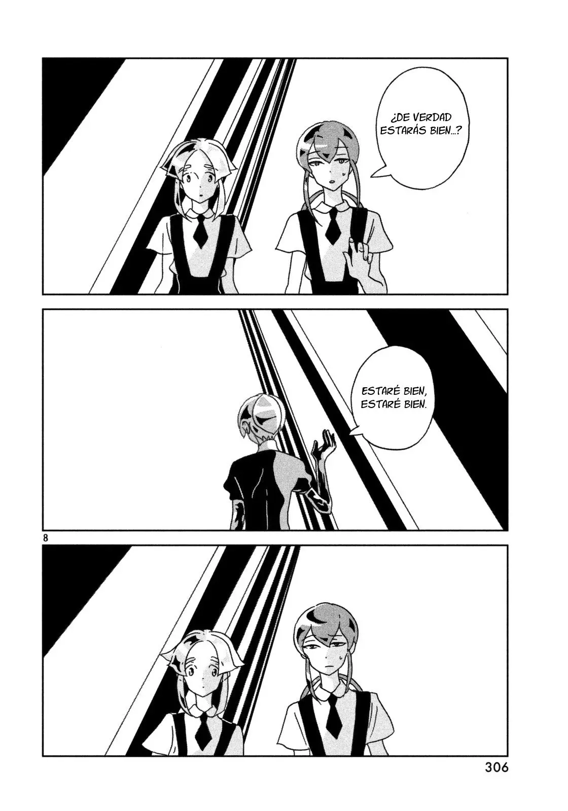 Houseki no Kuni capítulo 22 página 10
