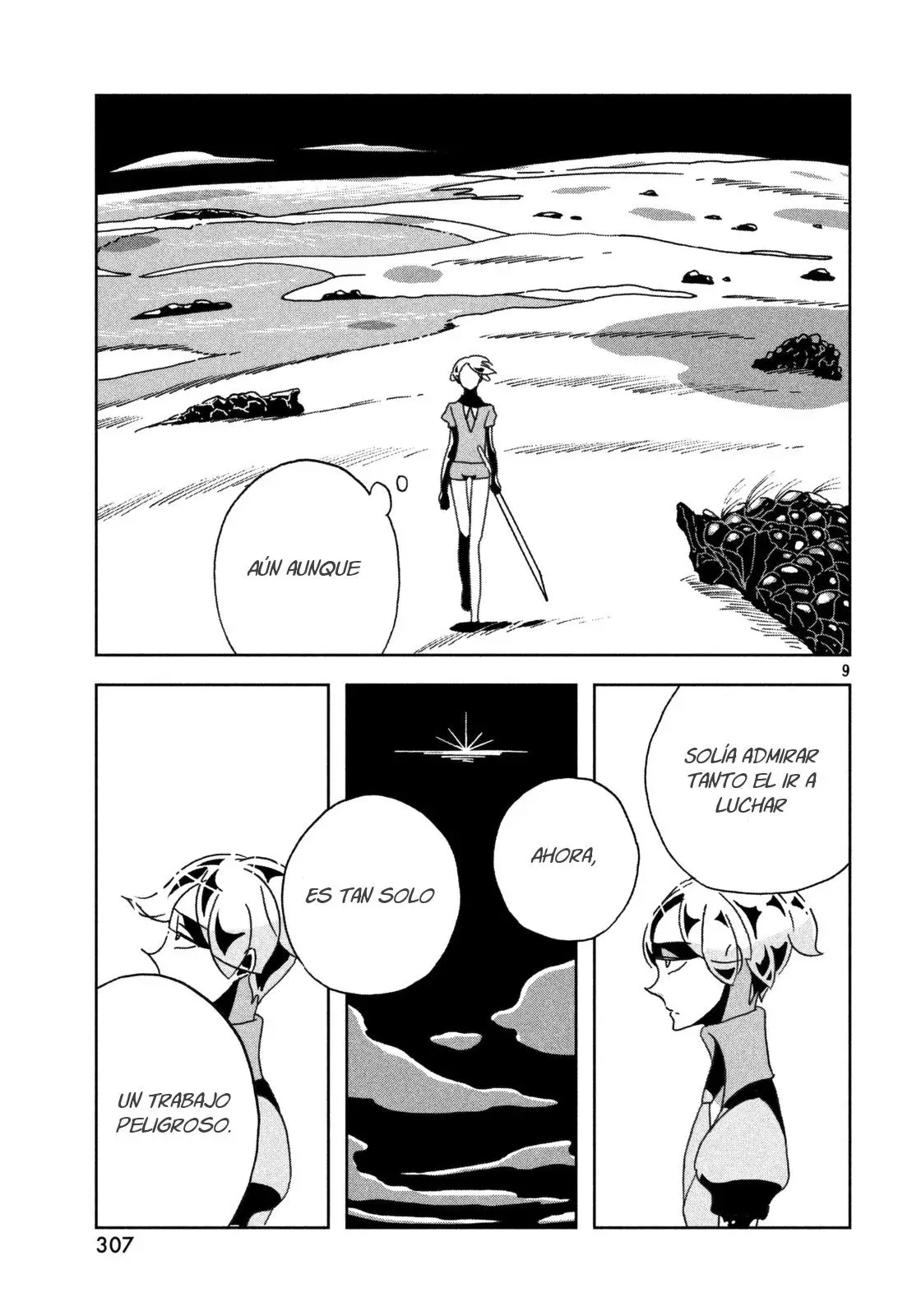 Houseki no Kuni capítulo 22 página 11