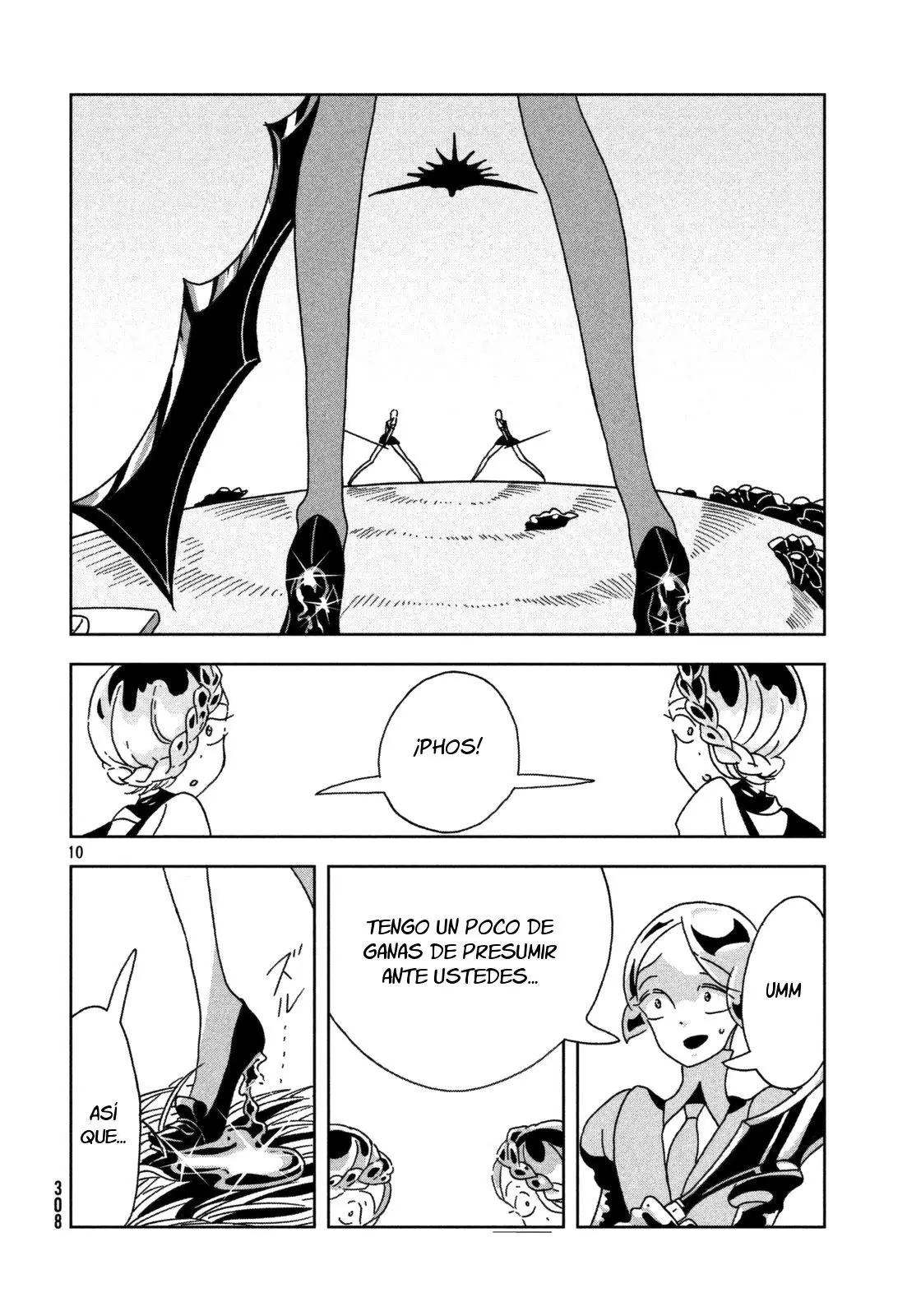 Houseki no Kuni capítulo 22 página 12
