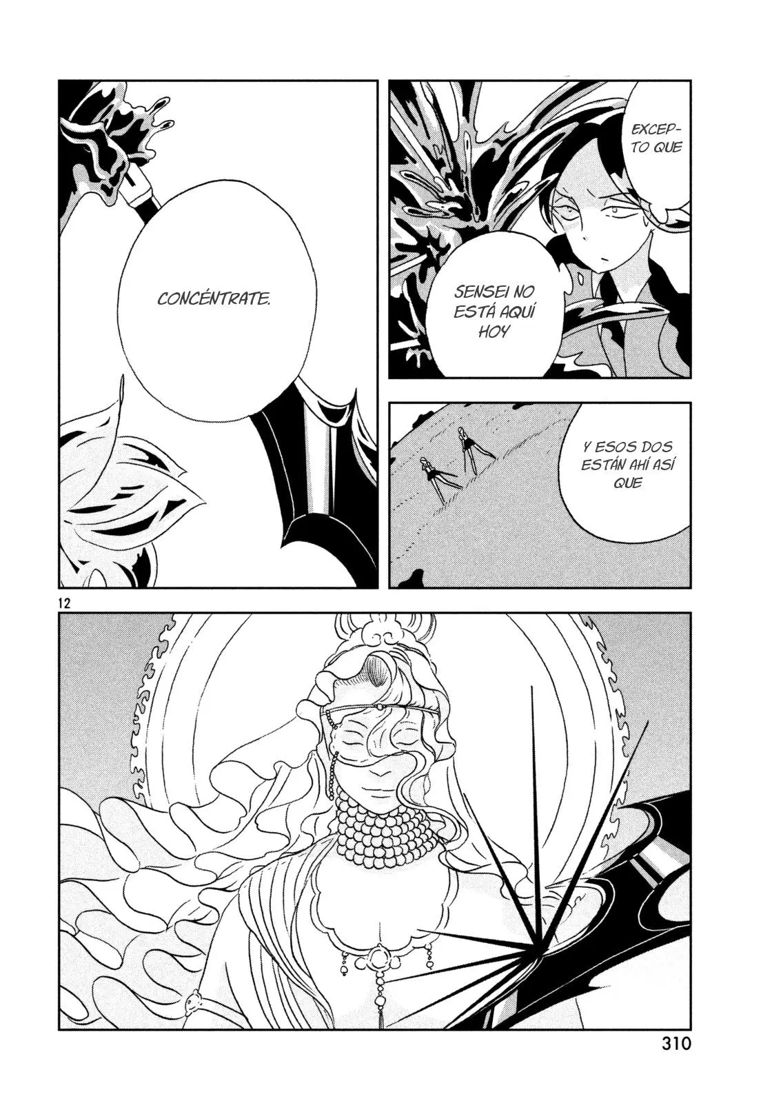 Houseki no Kuni capítulo 22 página 14