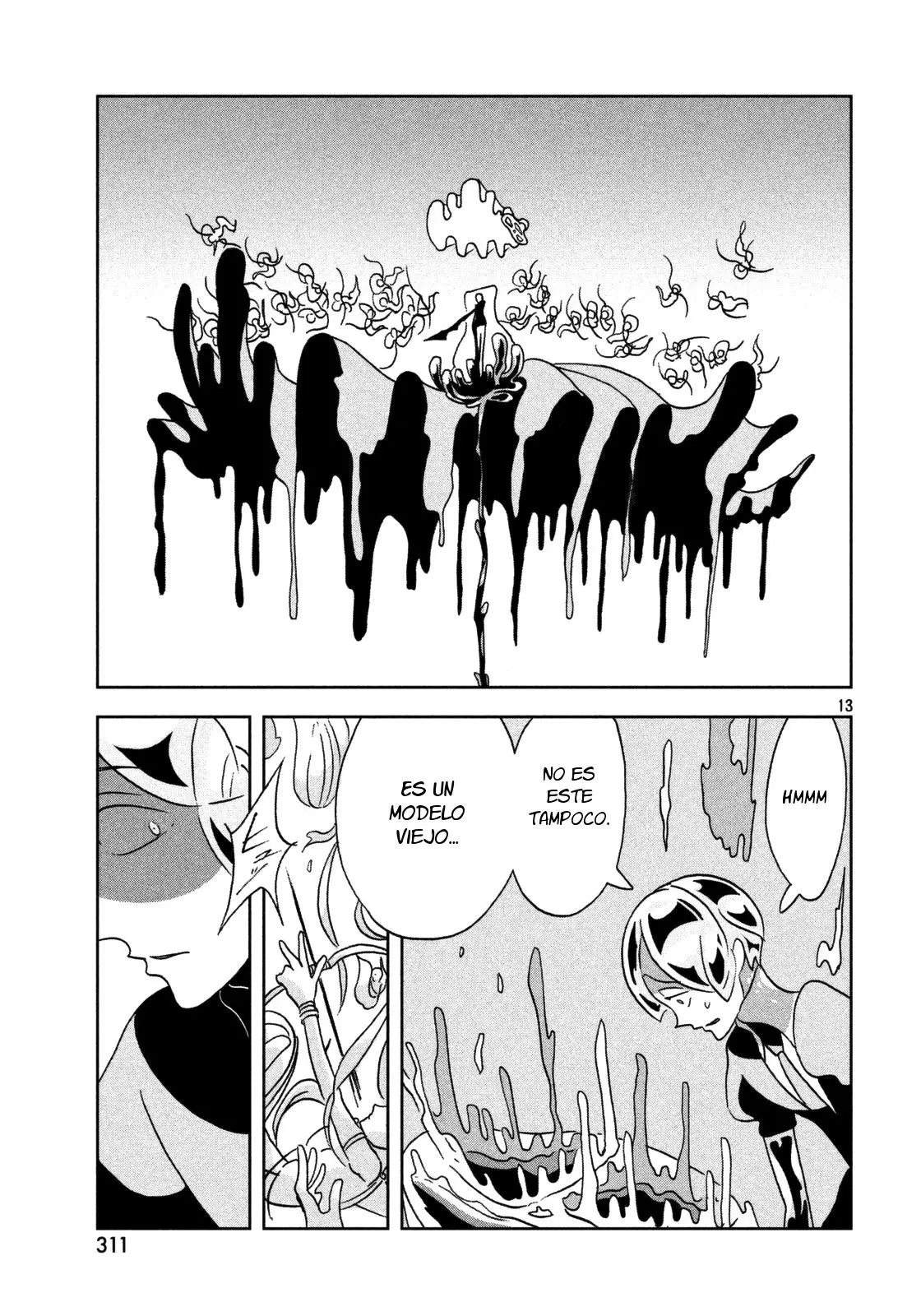 Houseki no Kuni capítulo 22 página 15